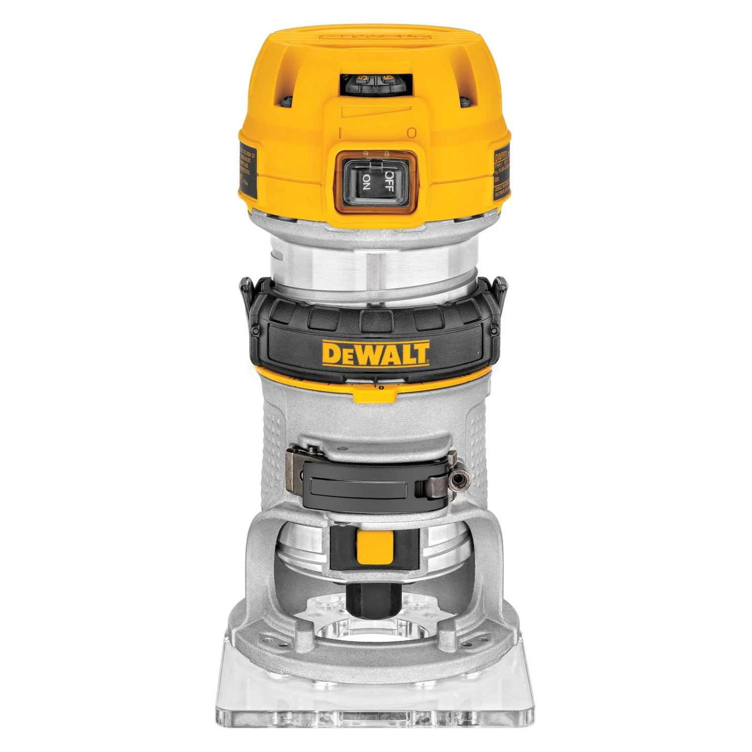 DEWALT 1/4-in 1.25 -HP Variable Speed Fixed Router 1 DEWALT 1/4-in 1.25 -HP Variable Speed Fixed Router