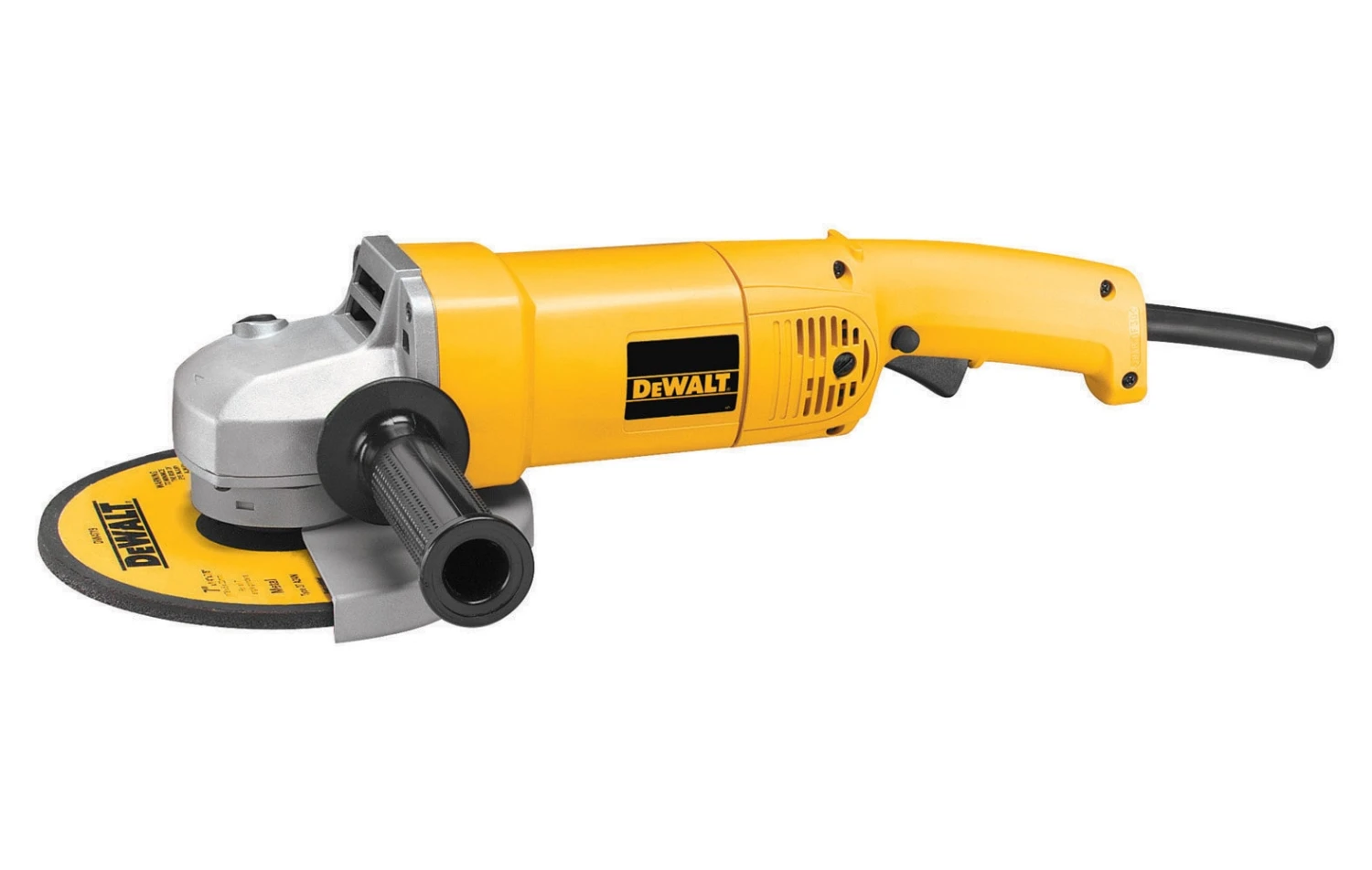 DEWALT 7-in 13-Amp Trigger Switch Angle Grinder 1 DEWALT 7-in 13-Amp Trigger Switch Angle Grinder