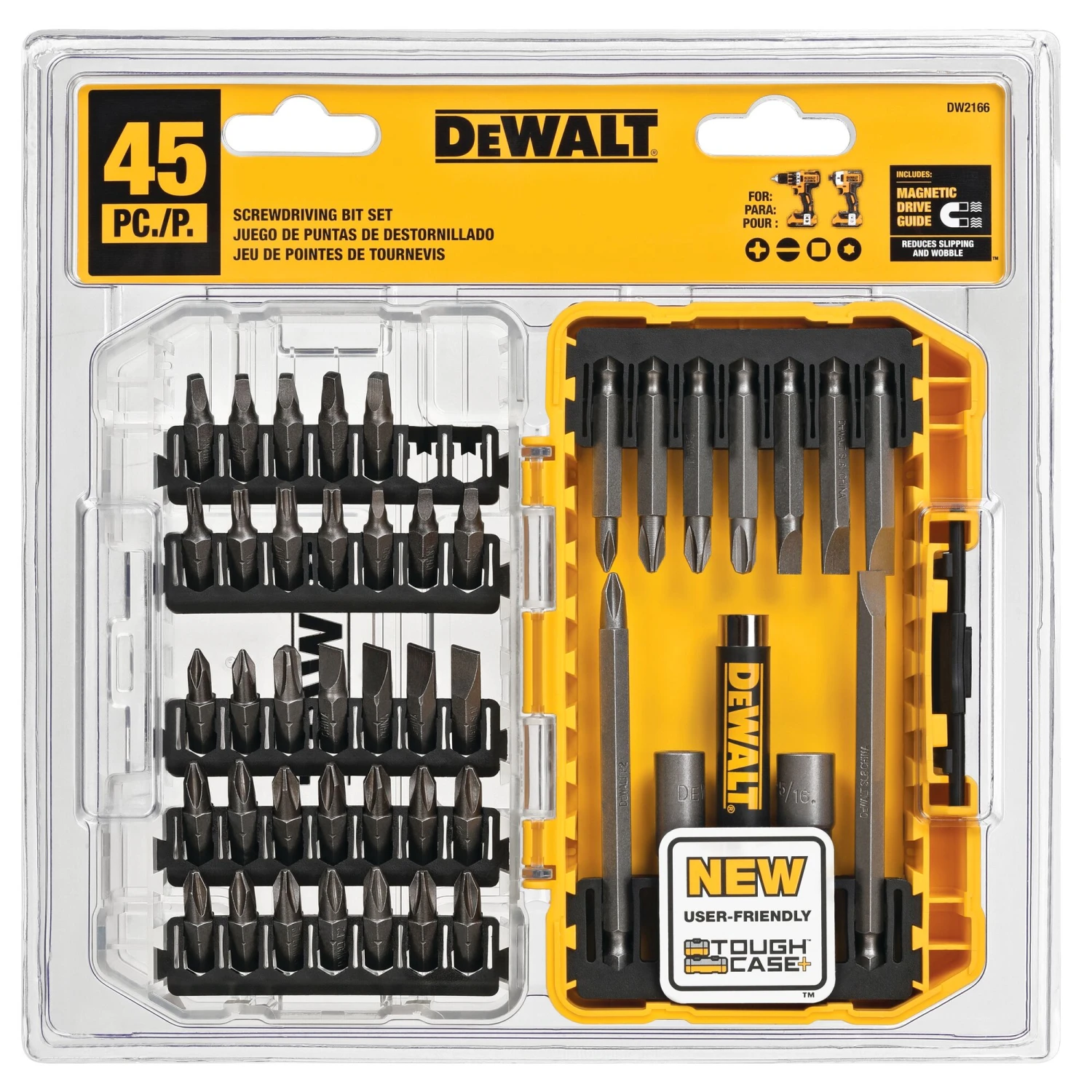 DEWALT Screwdriver Bit Set 45 -Piece 8 DEWALT Screwdriver Bit Set 45 -Piece - Image 8