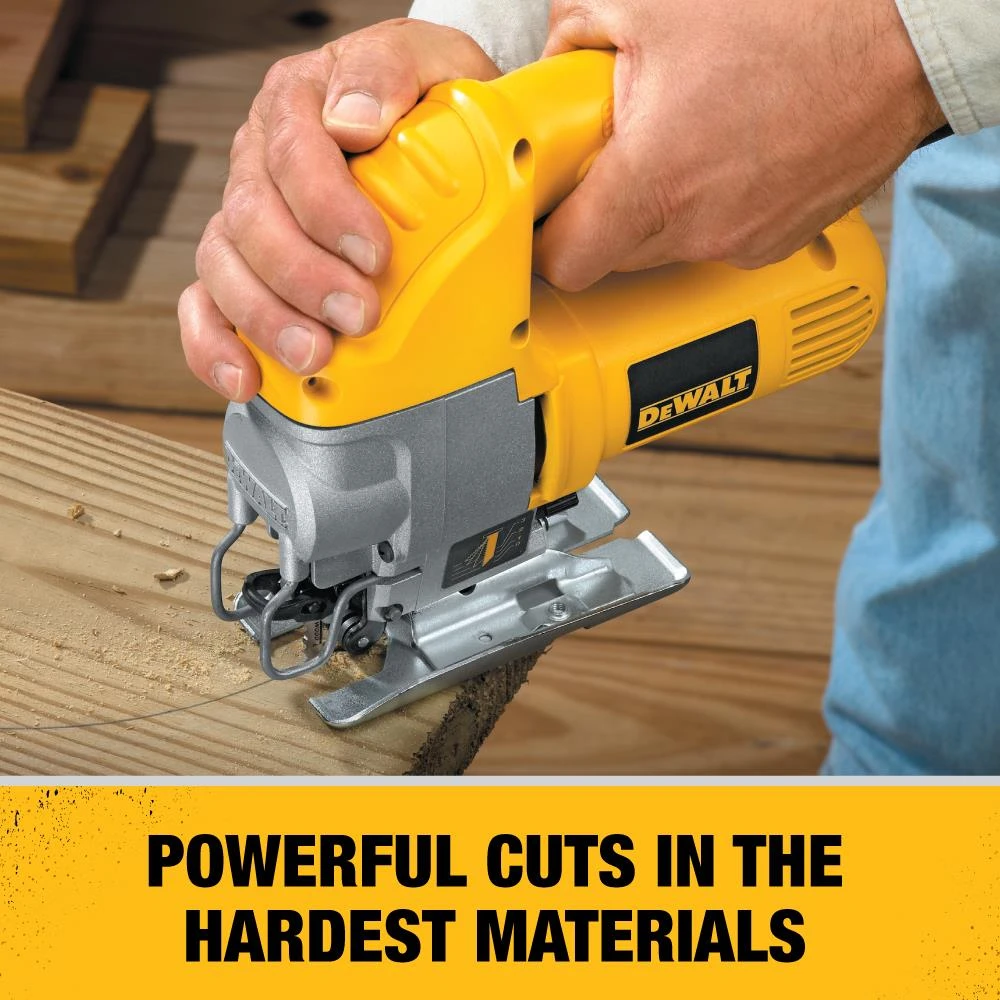 DEWALT 5.5 -Amp Variable Speed Keyless Jigsaw 5 DEWALT 5.5 -Amp Variable Speed Keyless Jigsaw - Image 5