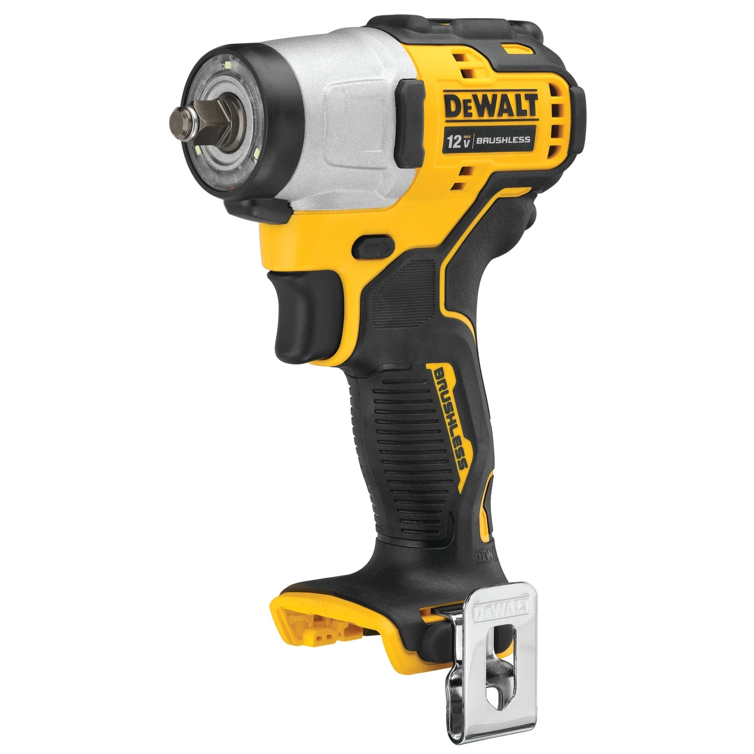 DEWALT XTREME 12-volt Max Variable Speed Brushless 3/8-in Square Drive Cordless Impact Wrench (Battery Not Included And Charger Not Included) 1 DEWALT XTREME 12-volt Max Variable Speed Brushless 3/8-in Square Drive Cordless Impact Wrench (Battery Not Included And Charger Not Included)