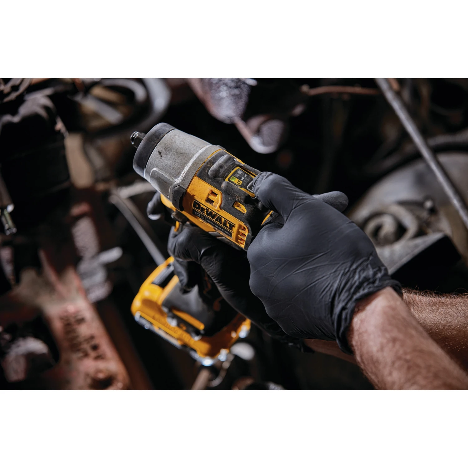 DEWALT XTREME 12-volt Max Variable Speed Brushless 3/8-in Square Drive Cordless Impact Wrench (Battery Not Included And Charger Not Included) 10 DEWALT XTREME 12-volt Max Variable Speed Brushless 3/8-in Square Drive Cordless Impact Wrench (Battery Not Included And Charger Not Included) - Image 10