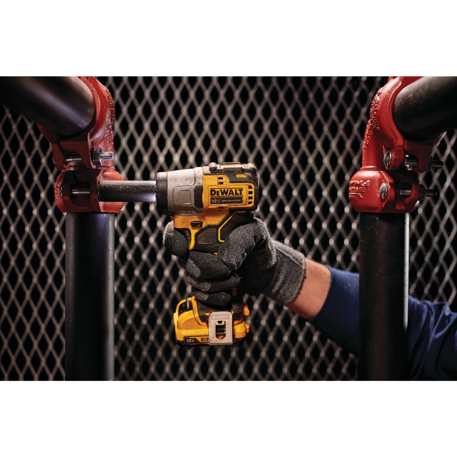 DEWALT XTREME 12-volt Max Variable Speed Brushless 3/8-in Square Drive Cordless Impact Wrench (Battery Not Included And Charger Not Included) 4 DEWALT XTREME 12-volt Max Variable Speed Brushless 3/8-in Square Drive Cordless Impact Wrench (Battery Not Included And Charger Not Included) - Image 4