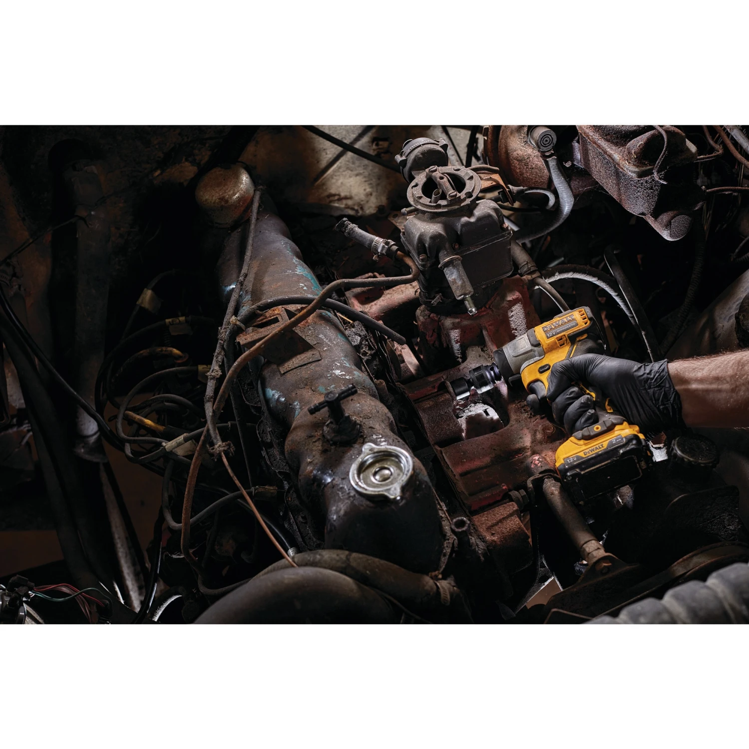 DEWALT XTREME 12-volt Max Variable Speed Brushless 3/8-in Square Drive Cordless Impact Wrench (Battery Not Included And Charger Not Included) 7 DEWALT XTREME 12-volt Max Variable Speed Brushless 3/8-in Square Drive Cordless Impact Wrench (Battery Not Included And Charger Not Included) - Image 7