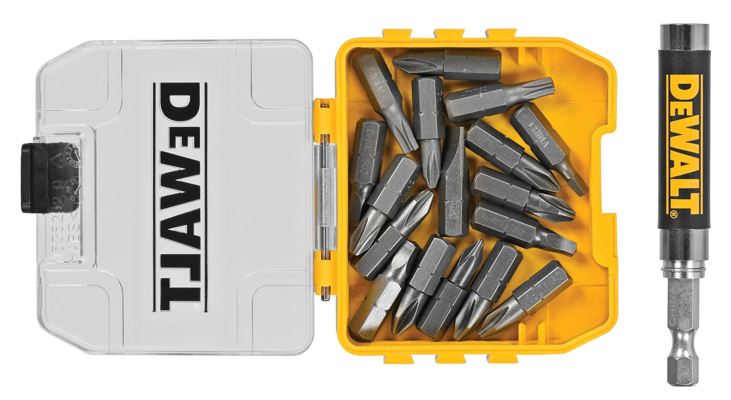 DEWALT 18 -Pack Magnetic Screwdriving Bit Drive Guide Set 1 DEWALT 18 -Pack Magnetic Screwdriving Bit Drive Guide Set