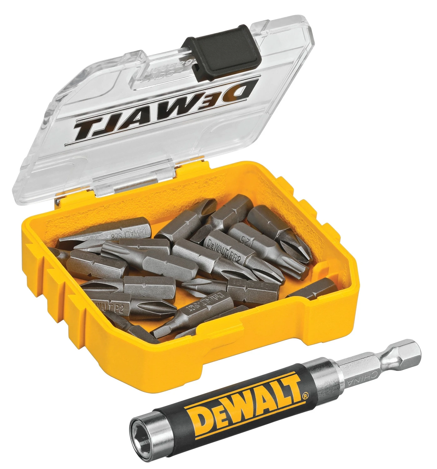 DEWALT 18 -Pack Magnetic Screwdriving Bit Drive Guide Set 3 DEWALT 18 -Pack Magnetic Screwdriving Bit Drive Guide Set - Image 3