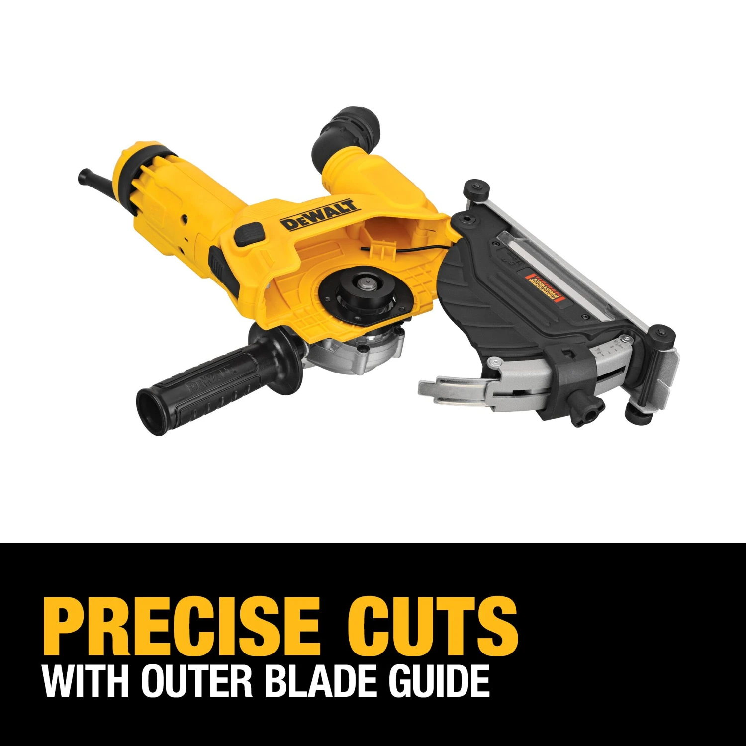 DEWALT 5-in 13-Amp Toggle Switch Angle Grinder 4 DEWALT 5-in 13-Amp Toggle Switch Angle Grinder - Image 4