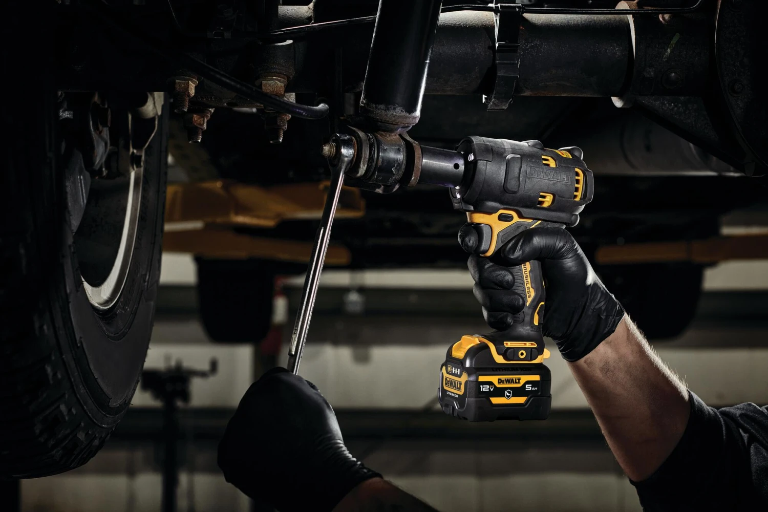 DEWALT XTREME 12-volt Max Variable Speed Brushless 1/2-in Drive Cordless Impact Wrench (Battery Not Included And Charger Not Included) 16 DEWALT XTREME 12-volt Max Variable Speed Brushless 1/2-in Drive Cordless Impact Wrench (Battery Not Included And Charger Not Included) - Image 16