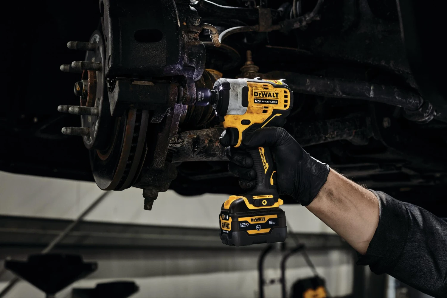 DEWALT XTREME 12-volt Max Variable Speed Brushless 1/2-in Drive Cordless Impact Wrench (Battery Not Included And Charger Not Included) 13 DEWALT XTREME 12-volt Max Variable Speed Brushless 1/2-in Drive Cordless Impact Wrench (Battery Not Included And Charger Not Included) - Image 13