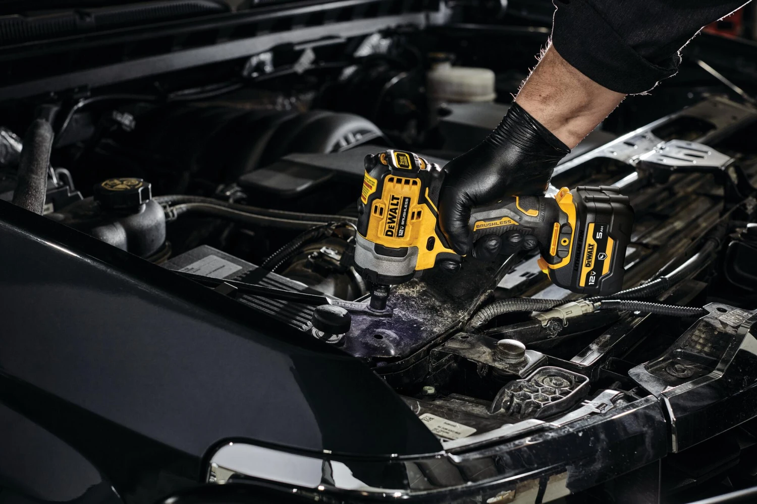 DEWALT XTREME 12-volt Max Variable Speed Brushless 1/2-in Drive Cordless Impact Wrench (Battery Not Included And Charger Not Included) 15 DEWALT XTREME 12-volt Max Variable Speed Brushless 1/2-in Drive Cordless Impact Wrench (Battery Not Included And Charger Not Included) - Image 15