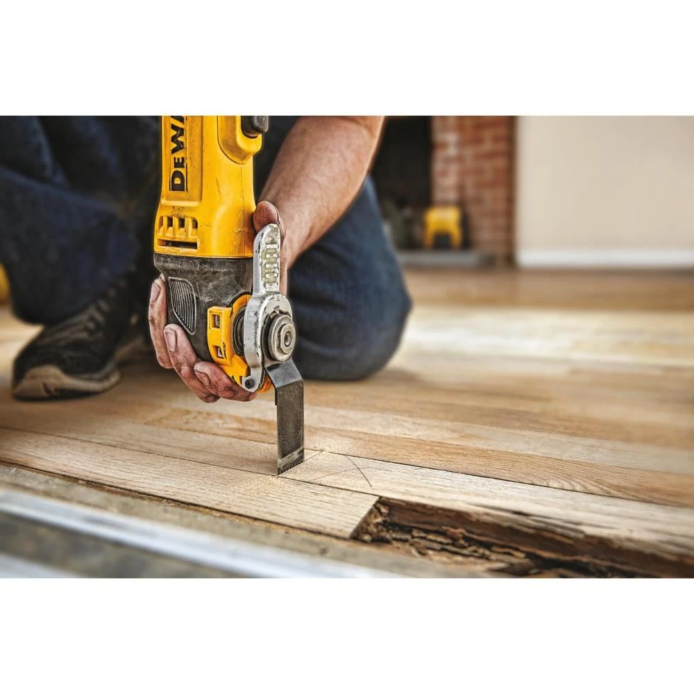 DEWALT 3 -Pack High Carbon Steel Oscillating Tool Blade 7 DEWALT 3 -Pack High Carbon Steel Oscillating Tool Blade - Image 7