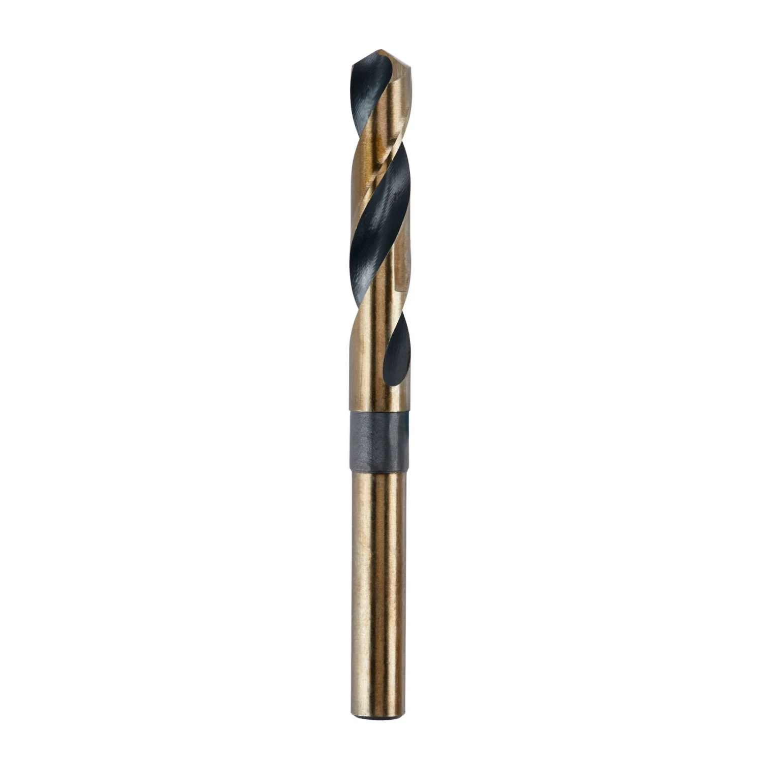 DEWALT 9/16-in X 6-in Black And Gold Coated HSS Jobber Length Twist Drill Bit 2 DEWALT 9/16-in X 6-in Black And Gold Coated HSS Jobber Length Twist Drill Bit - Image 2