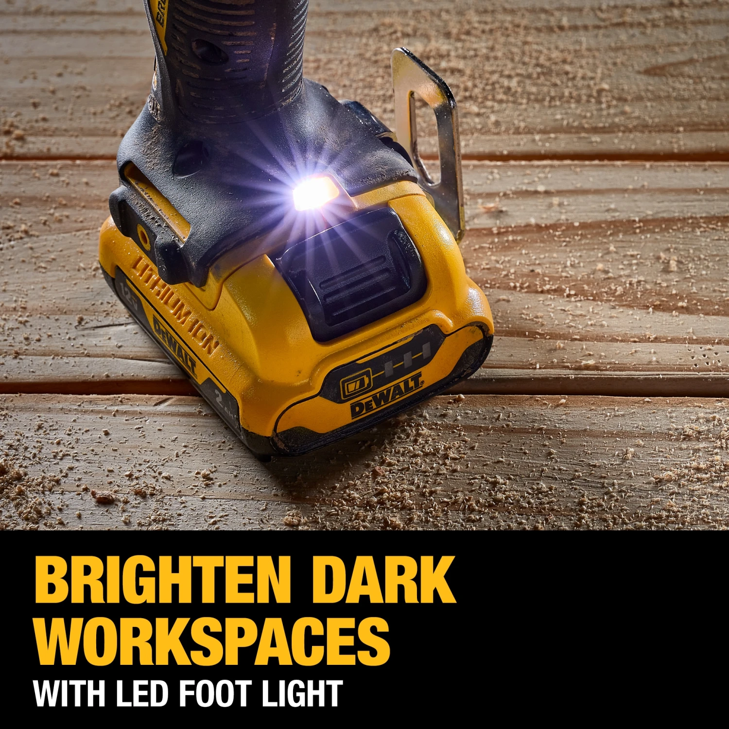 DEWALT XTREME 5-In-1 12-volt Max 3/8-in Keyless Brushless Cordless Drill ( 1 -Batteries Included, And Charger Included ) 5 DEWALT XTREME 5-In-1 12-volt Max 3/8-in Keyless Brushless Cordless Drill ( 1 -Batteries Included, And Charger Included ) - Image 5