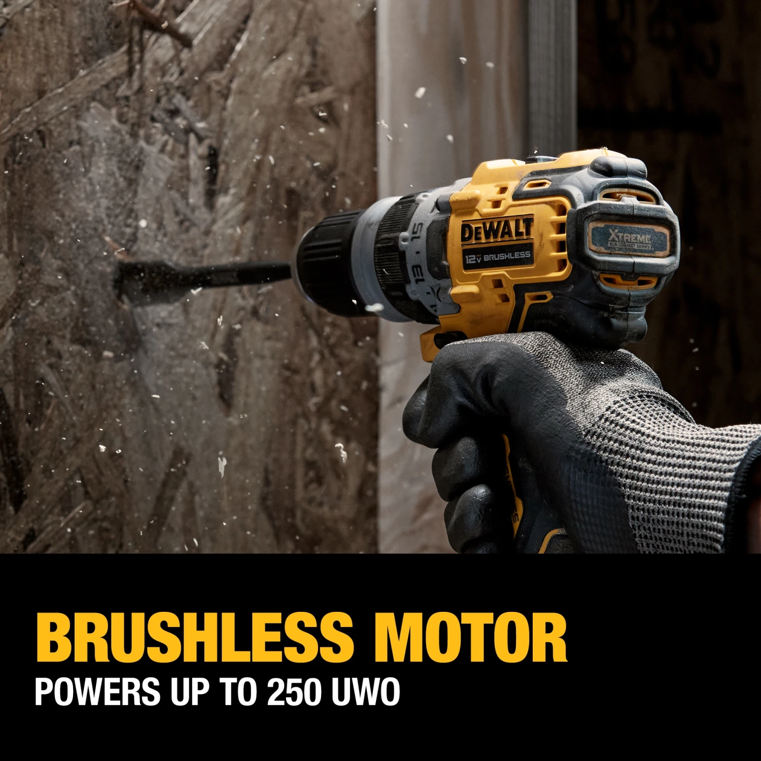 DEWALT XTREME 5-In-1 12-volt Max 3/8-in Keyless Brushless Cordless Drill ( 1 -Batteries Included, And Charger Included ) 7 DEWALT XTREME 5-In-1 12-volt Max 3/8-in Keyless Brushless Cordless Drill ( 1 -Batteries Included, And Charger Included ) - Image 7