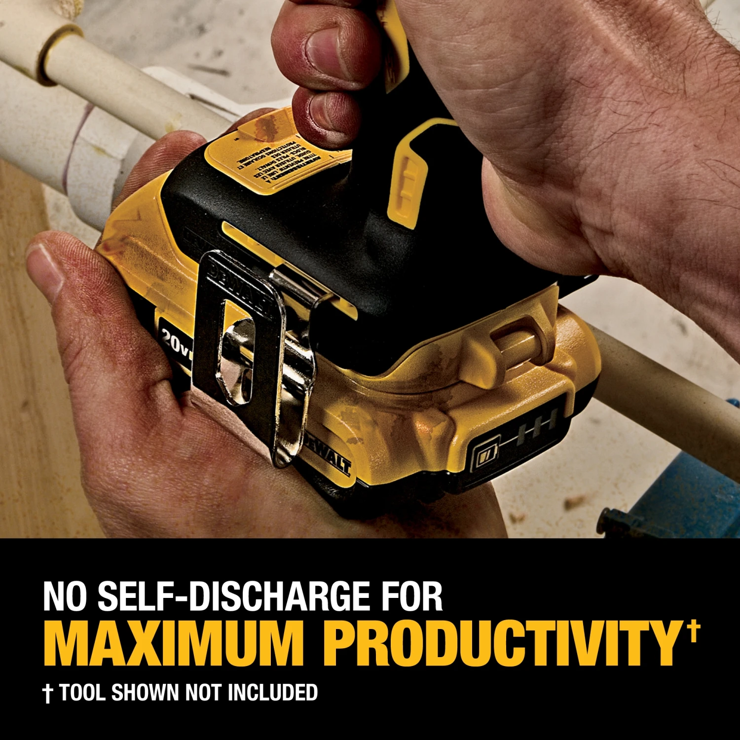 DEWALT 20 -Volt 4 -Pack Lithium-ion ( 2 Ah 4 Ah Battery ) 6 DEWALT 20 -Volt 4 -Pack Lithium-ion ( 2 Ah 4 Ah Battery ) - Image 6