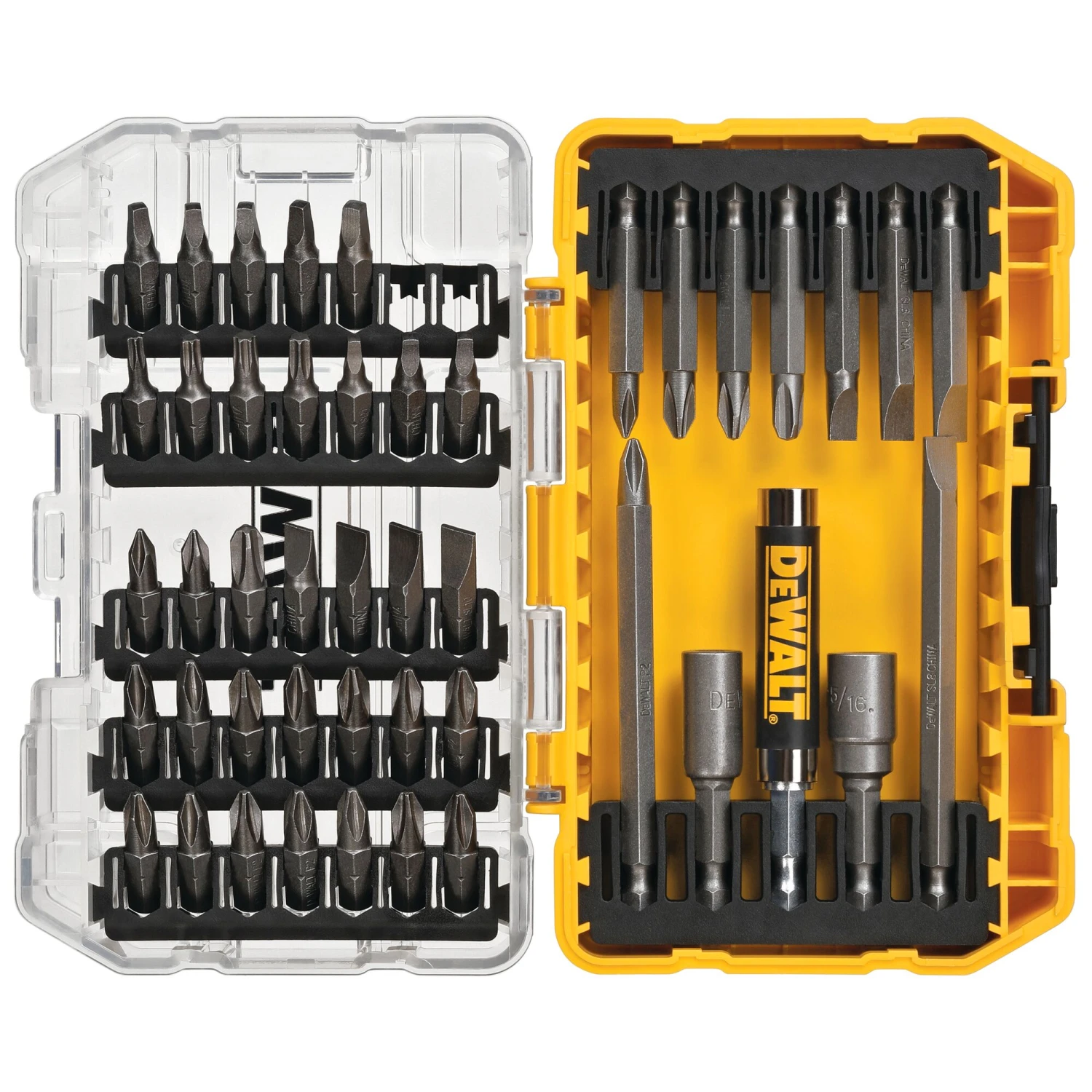 DEWALT Screwdriver Bit Set 45 -Piece 1 DEWALT Screwdriver Bit Set 45 -Piece