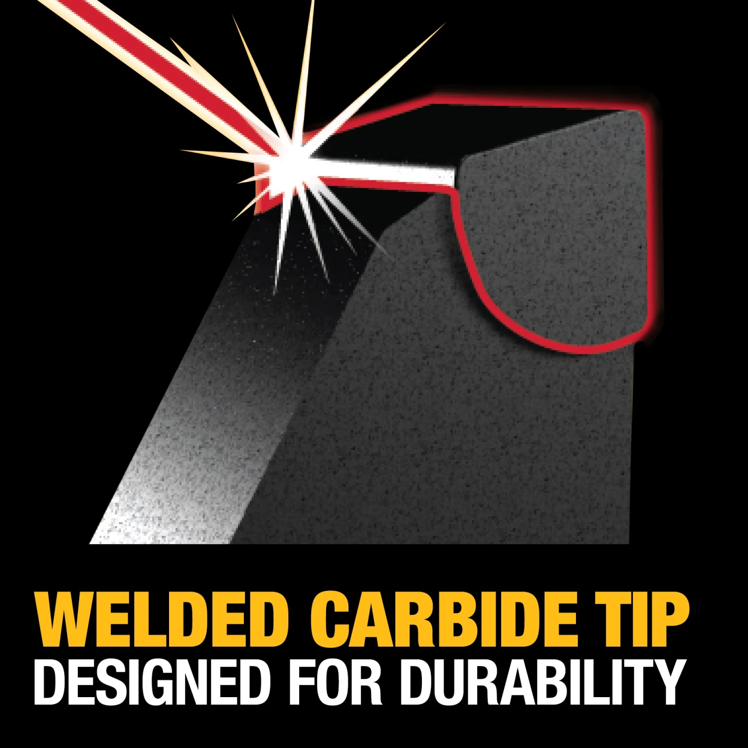 DEWALT ELITE SERIES 6-1/2-in 40 -Tooth Fine Finish Tungsten Carbide-tipped Steel Circular Saw Blade Individual 3 DEWALT ELITE SERIES 6-1/2-in 40 -Tooth Fine Finish Tungsten Carbide-tipped Steel Circular Saw Blade Individual - Image 3