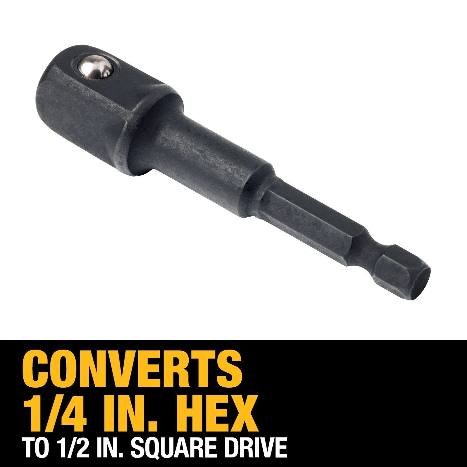 DEWALT Impact Ready 1/2-in To 1/4-in Standard Socket Adapter 3 DEWALT Impact Ready 1/2-in To 1/4-in Standard Socket Adapter - Image 3