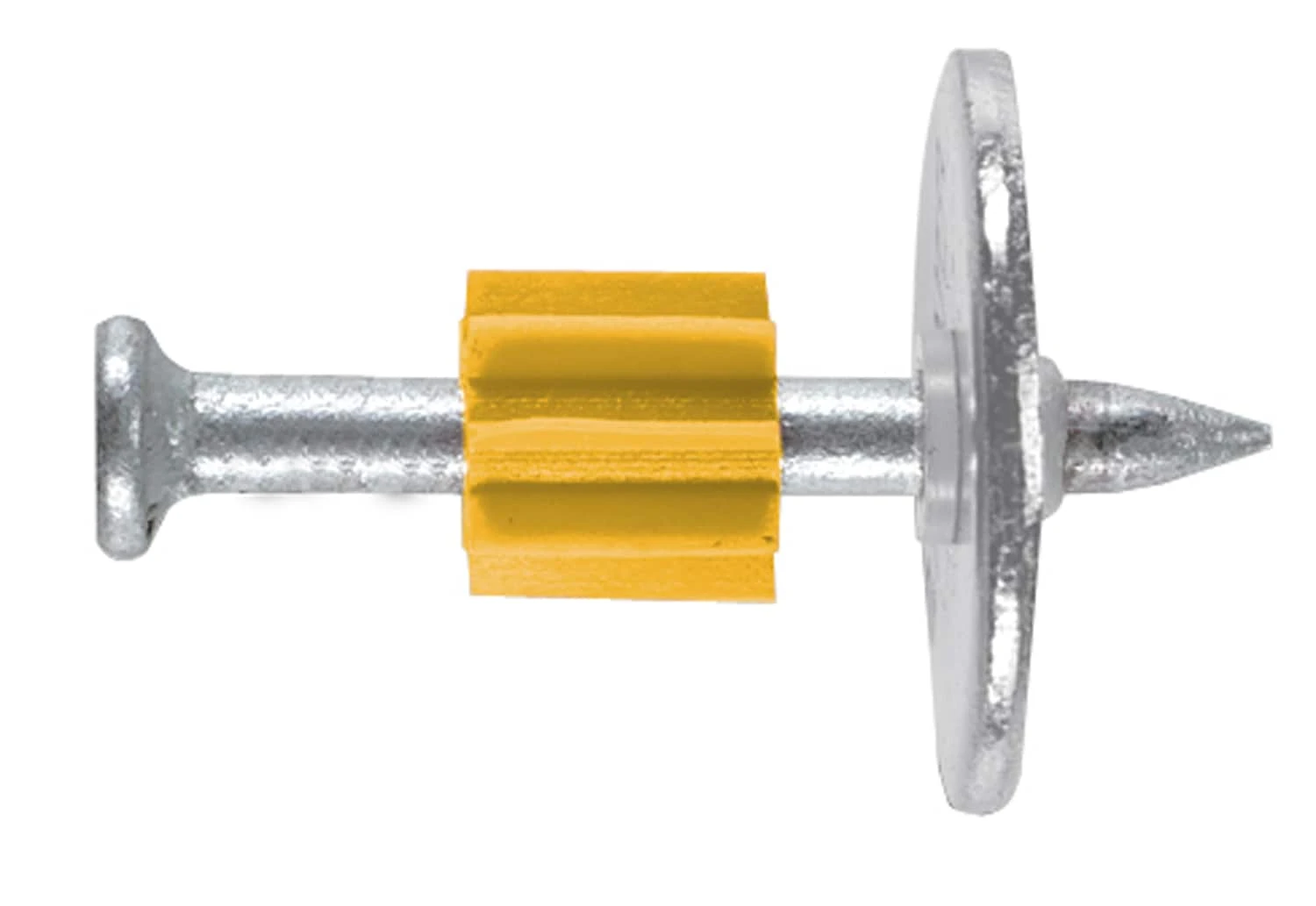 DEWALT 100 -Pack 1-1/2-in Washered Drive Pin 1 DEWALT 100 -Pack 1-1/2-in Washered Drive Pin