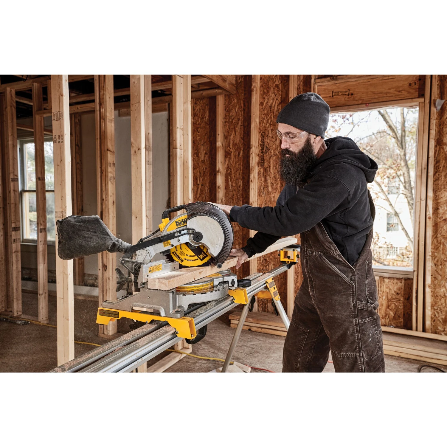 DEWALT Large Diameter Saw Blades 10-in 60 -Tooth Fine Finish Tungsten Carbide-tipped Steel Miter/Table Saw Blade Individual 7 DEWALT Large Diameter Saw Blades 10-in 60 -Tooth Fine Finish Tungsten Carbide-tipped Steel Miter/Table Saw Blade Individual - Image 7