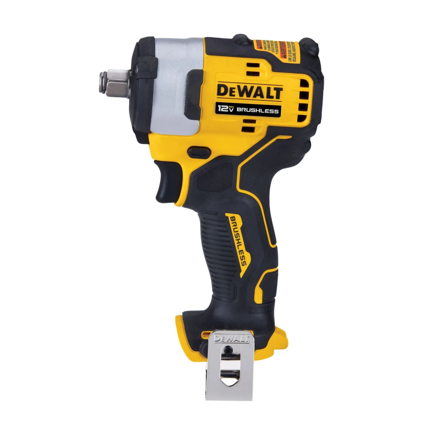 DEWALT XTREME 12-volt Max Variable Speed Brushless 1/2-in Drive Cordless Impact Wrench (Battery Not Included And Charger Not Included) 1 DEWALT XTREME 12-volt Max Variable Speed Brushless 1/2-in Drive Cordless Impact Wrench (Battery Not Included And Charger Not Included)