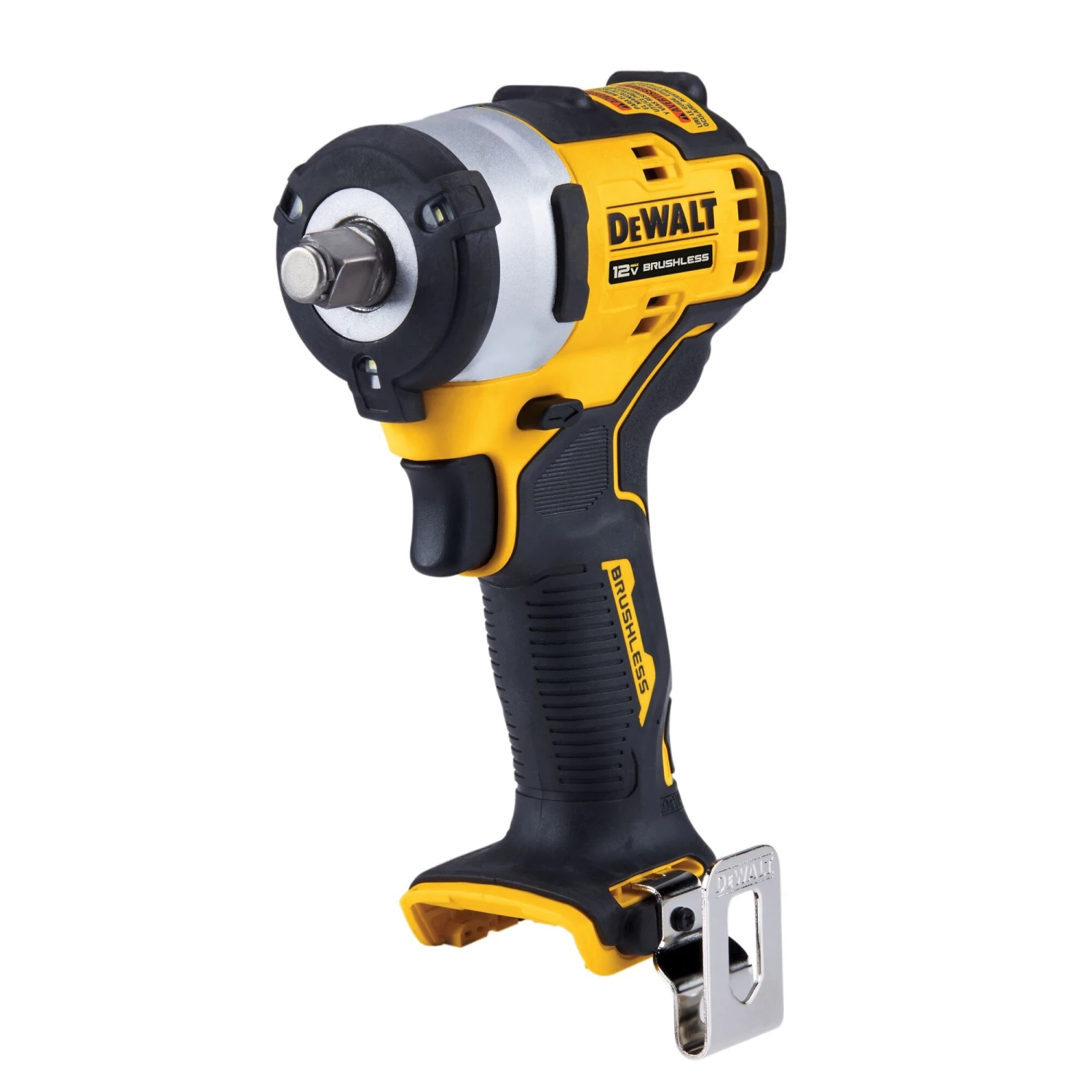 DEWALT XTREME 12-volt Max Variable Speed Brushless 1/2-in Drive Cordless Impact Wrench (Battery Not Included And Charger Not Included) 10 DEWALT XTREME 12-volt Max Variable Speed Brushless 1/2-in Drive Cordless Impact Wrench (Battery Not Included And Charger Not Included) - Image 10