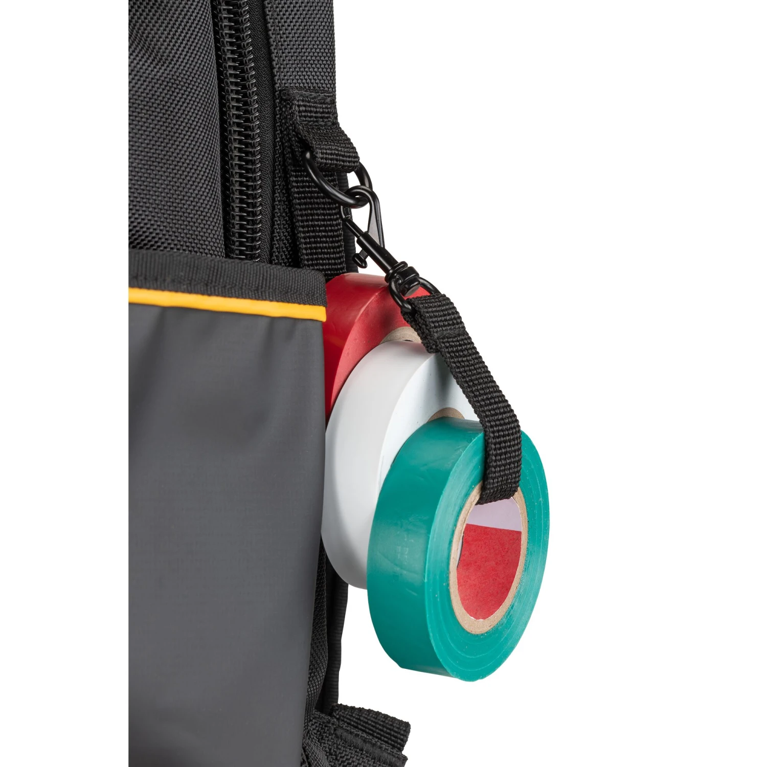 DEWALT Black - Yellow Polyester 7.75-in W X 18.75-in D X 13.75-in L Zippered Backpack 13 DEWALT Black - Yellow Polyester 7.75-in W X 18.75-in D X 13.75-in L Zippered Backpack - Image 13