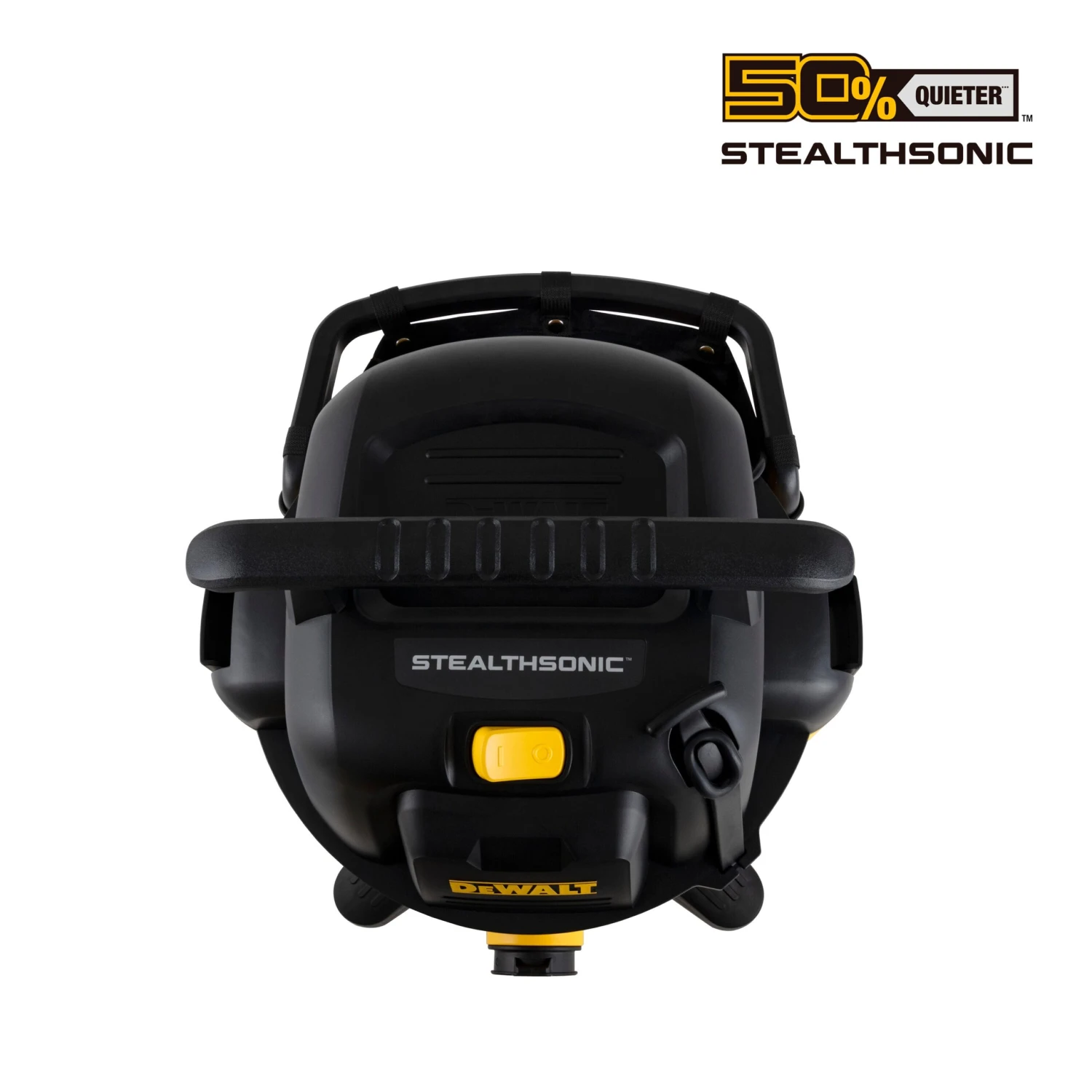 DEWALT Stealthsonic Quiet 12-Gallon 5.5 HP Corded Wet/Dry Shop Vacuum With Accessories Included 8 DEWALT Stealthsonic Quiet 12-Gallon 5.5 HP Corded Wet/Dry Shop Vacuum With Accessories Included - Image 8