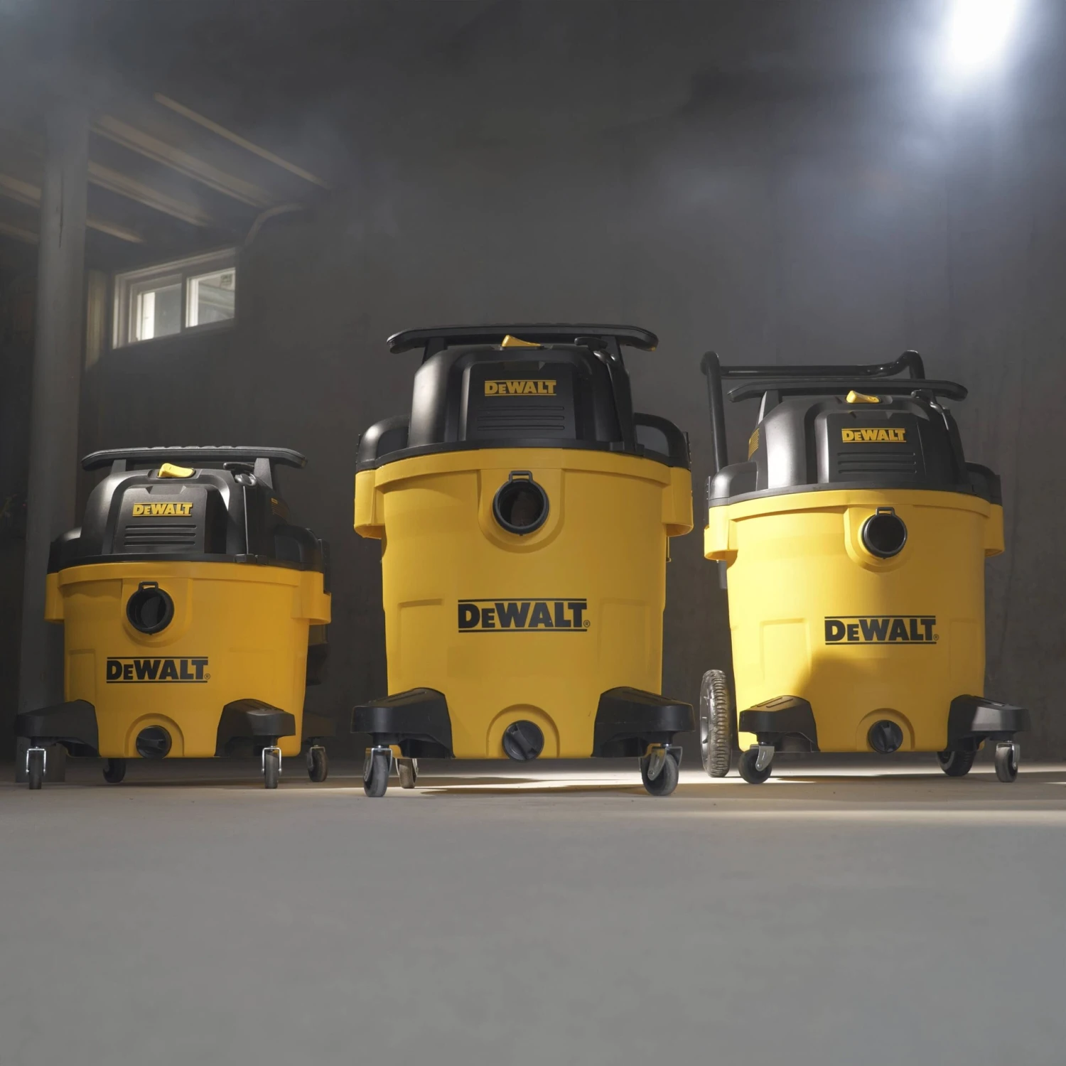 DEWALT Stealthsonic Quiet 12-Gallon 5.5 HP Corded Wet/Dry Shop Vacuum With Accessories Included 16 DEWALT Stealthsonic Quiet 12-Gallon 5.5 HP Corded Wet/Dry Shop Vacuum With Accessories Included - Image 16