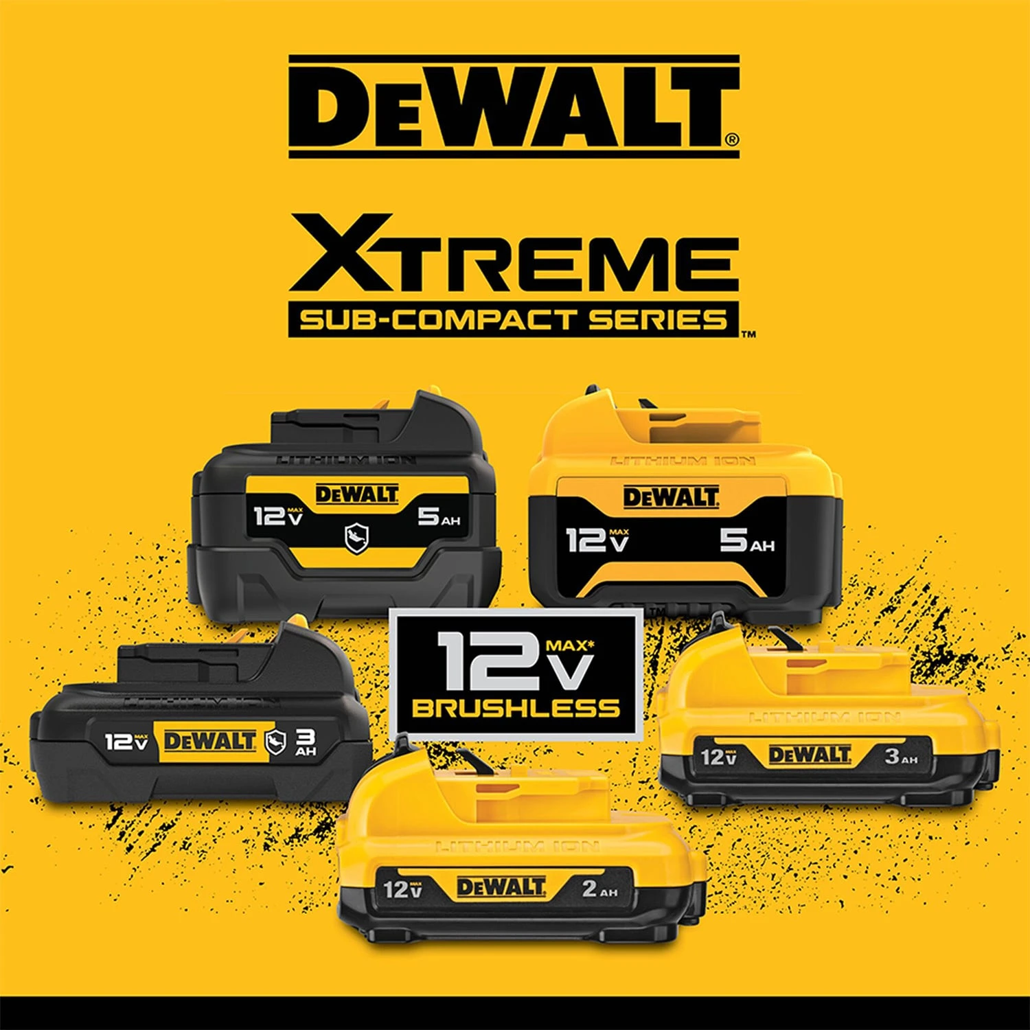 DEWALT XTREME 12-volt Max Variable Speed Brushless 3/8-in Square Drive Cordless Impact Wrench (Battery Not Included And Charger Not Included) 12 DEWALT XTREME 12-volt Max Variable Speed Brushless 3/8-in Square Drive Cordless Impact Wrench (Battery Not Included And Charger Not Included) - Image 12