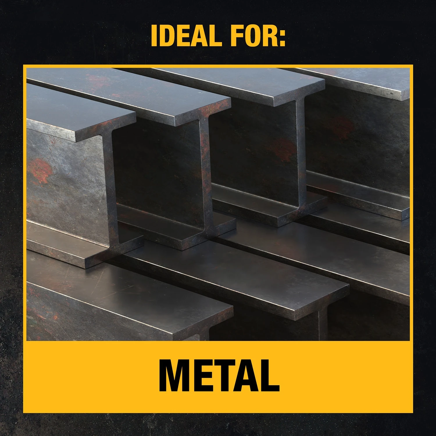 DEWALT XP Metal Cutting Diamond 5-in Dry Segmented Rim Diamond Saw Blade 3 DEWALT XP Metal Cutting Diamond 5-in Dry Segmented Rim Diamond Saw Blade - Image 3