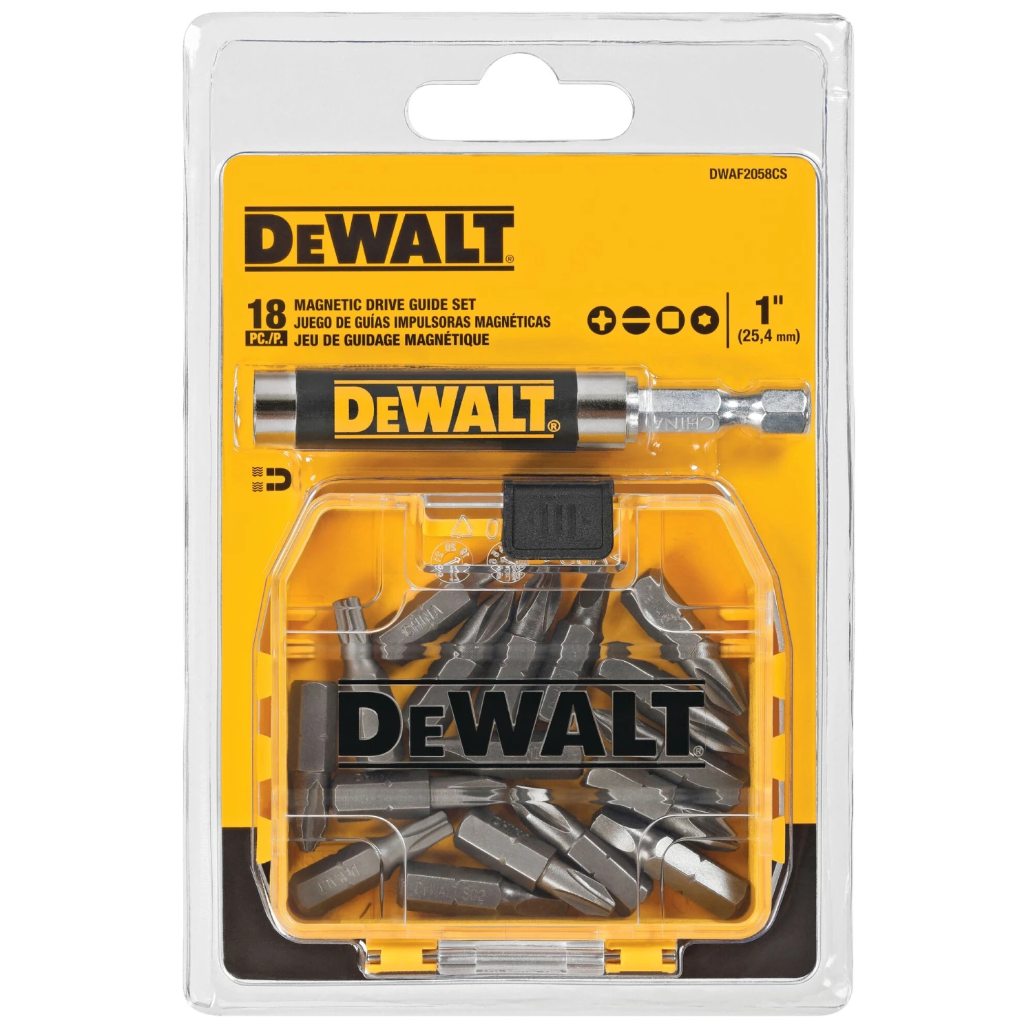 DEWALT 18 -Pack Magnetic Screwdriving Bit Drive Guide Set 7 DEWALT 18 -Pack Magnetic Screwdriving Bit Drive Guide Set - Image 7
