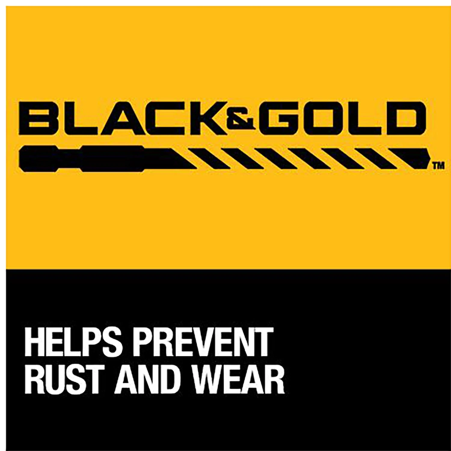 DEWALT 9/16-in X 6-in Black And Gold Coated HSS Jobber Length Twist Drill Bit 5 DEWALT 9/16-in X 6-in Black And Gold Coated HSS Jobber Length Twist Drill Bit - Image 5