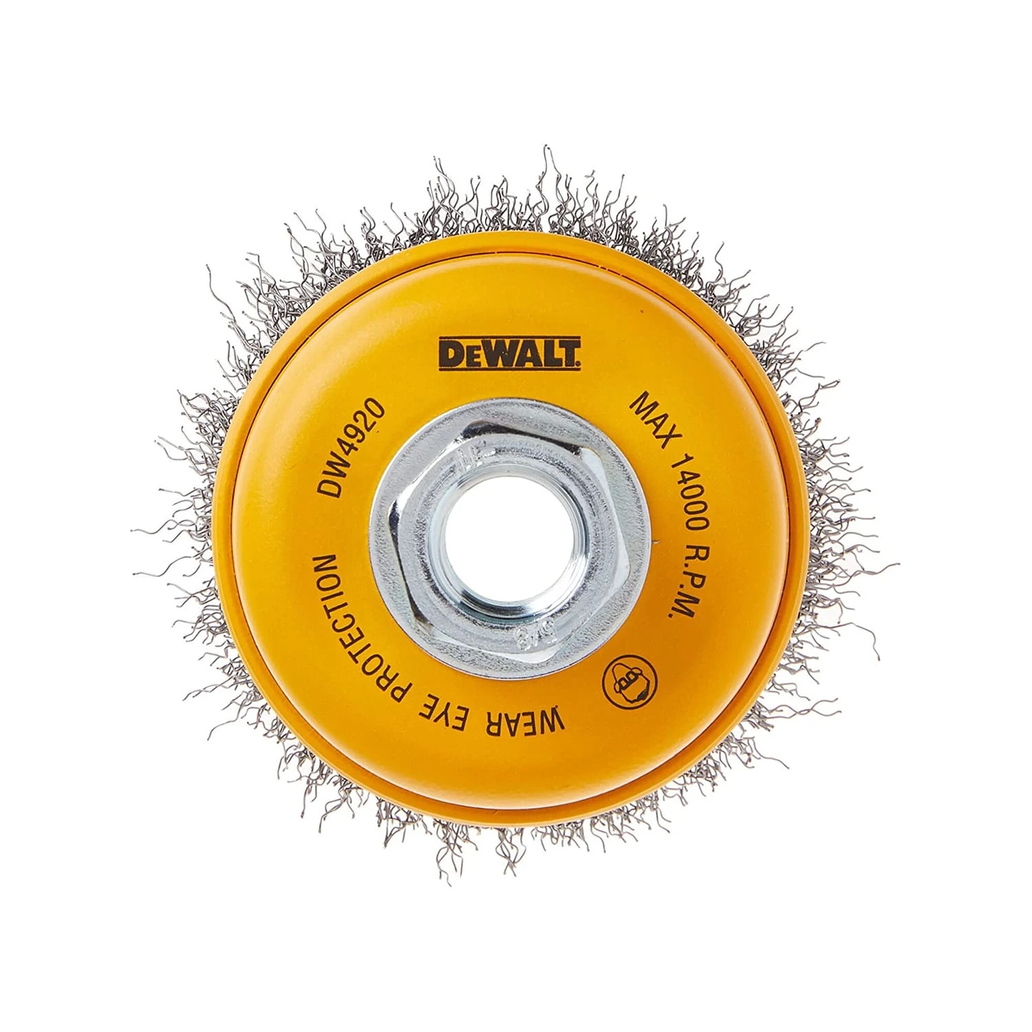 DEWALT 3.0-in Coarse Crimped Angle Grinder 6 DEWALT 3.0-in Coarse Crimped Angle Grinder - Image 6