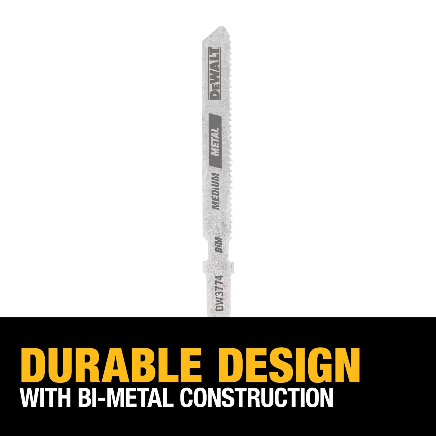 DEWALT Set T-shank Bi-metal Jigsaw Blade Set ( 15 -Pack ) 3 DEWALT Set T-shank Bi-metal Jigsaw Blade Set ( 15 -Pack ) - Image 3