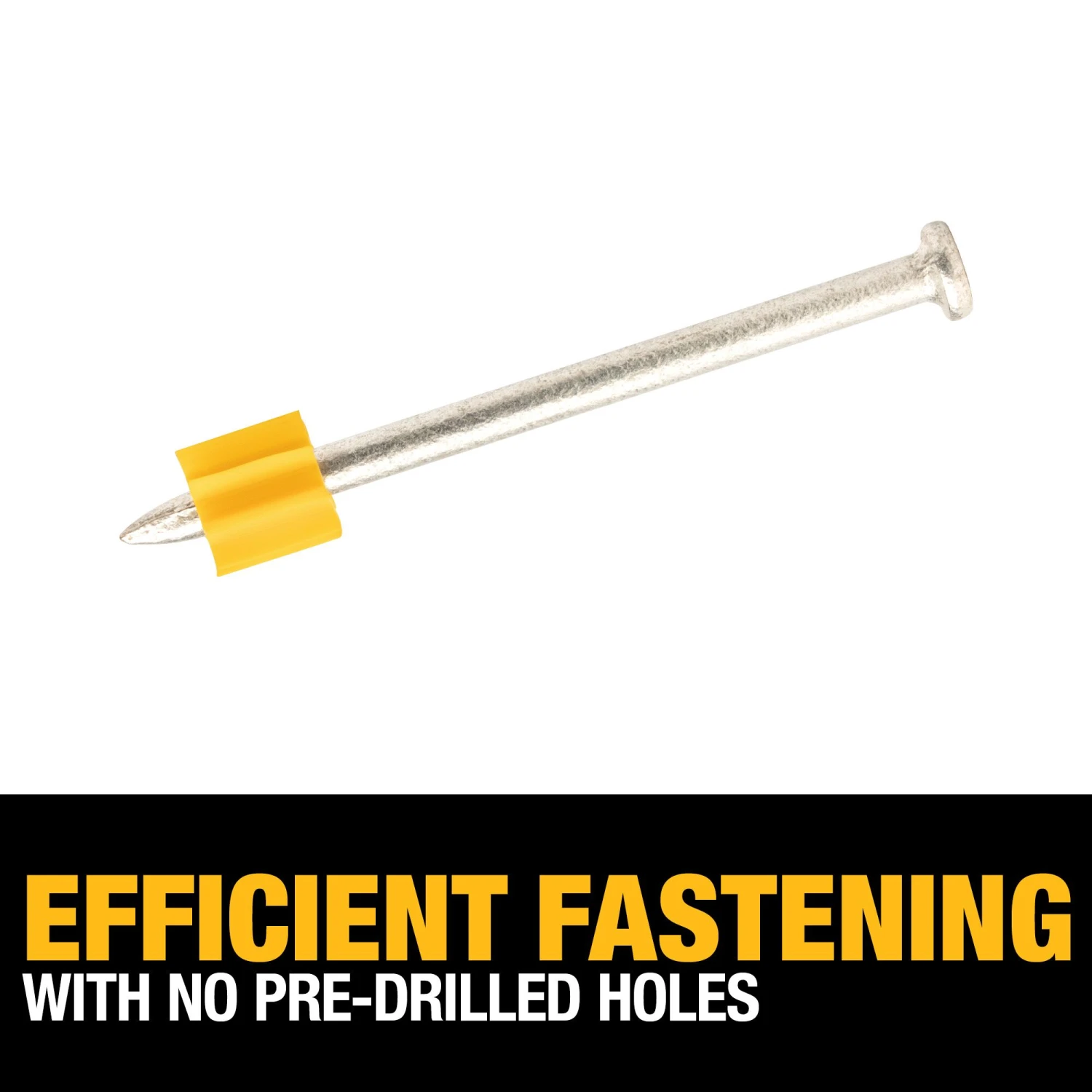 DEWALT 100 -Pack 2-1/2-in Non-washered Drive Pin 3 DEWALT 100 -Pack 2-1/2-in Non-washered Drive Pin - Image 3