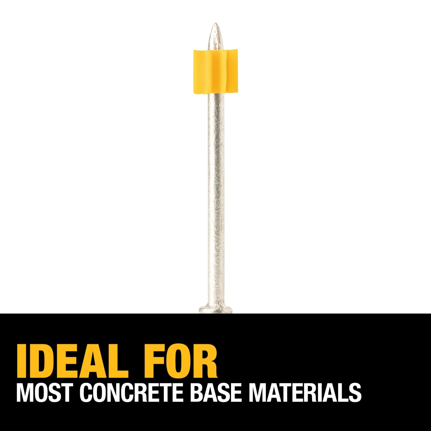 DEWALT 100 -Pack 2-1/2-in Non-washered Drive Pin 4 DEWALT 100 -Pack 2-1/2-in Non-washered Drive Pin - Image 4