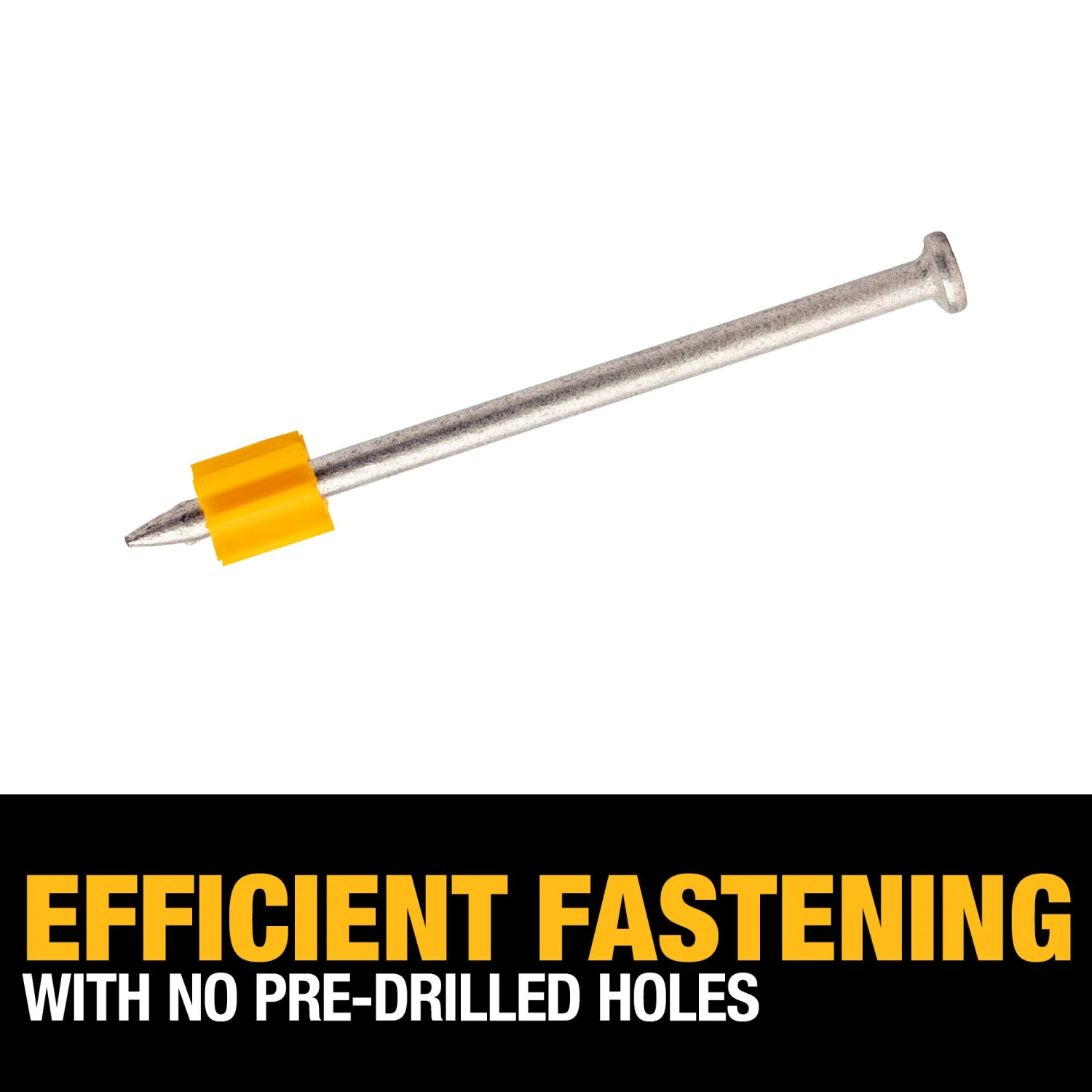 DEWALT 100 -Pack 3-in Non-washered Drive Pin 3 DEWALT 100 -Pack 3-in Non-washered Drive Pin - Image 3