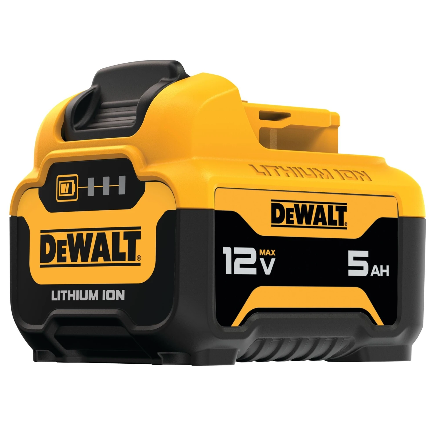 DEWALT 12 -Volt 1 -Pack Lithium-ion ( 5 Ah Battery ) 1 DEWALT 12 -Volt 1 -Pack Lithium-ion ( 5 Ah Battery )