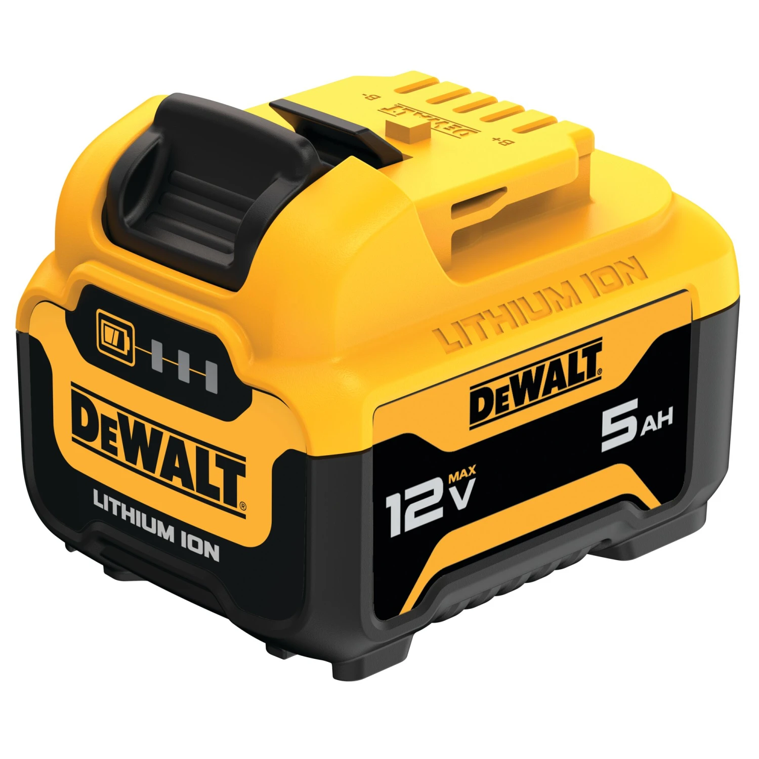 DEWALT 12 -Volt 1 -Pack Lithium-ion ( 5 Ah Battery ) 3 DEWALT 12 -Volt 1 -Pack Lithium-ion ( 5 Ah Battery ) - Image 3