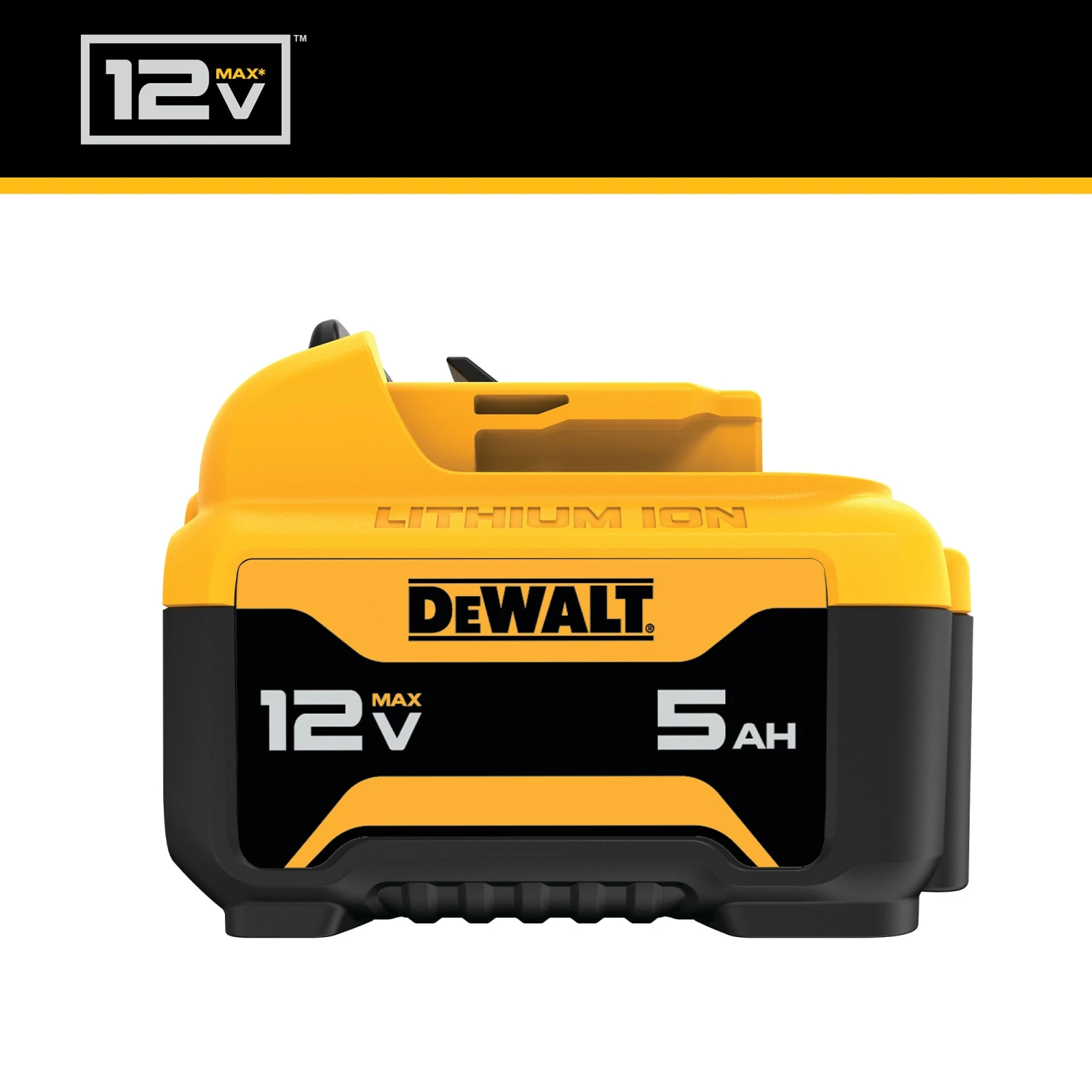 DEWALT 12 -Volt 1 -Pack Lithium-ion ( 5 Ah Battery ) 2 DEWALT 12 -Volt 1 -Pack Lithium-ion ( 5 Ah Battery ) - Image 2