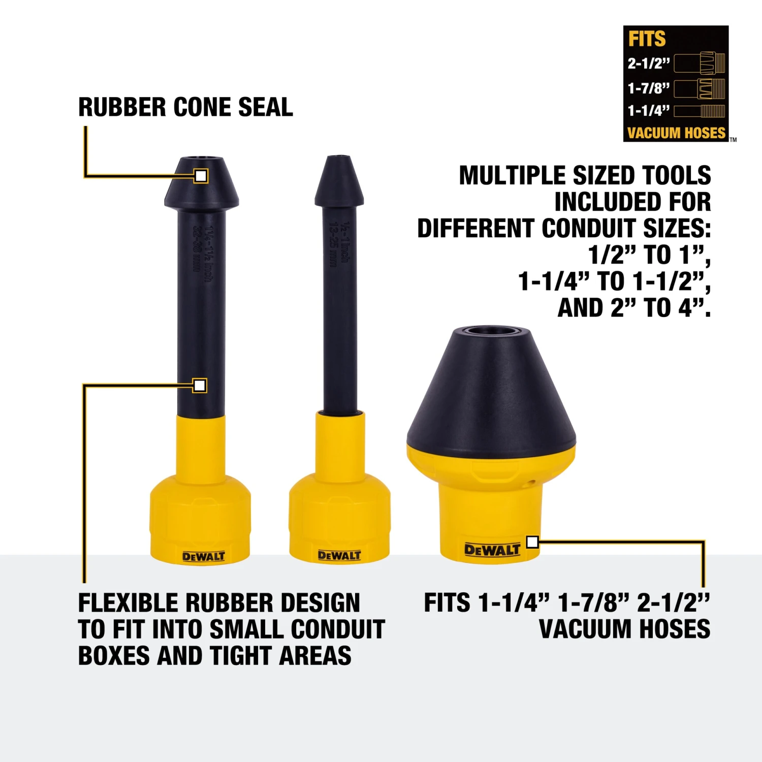 DEWALT 3 -Piece Tool Kit 2 DEWALT 3 -Piece Tool Kit - Image 2