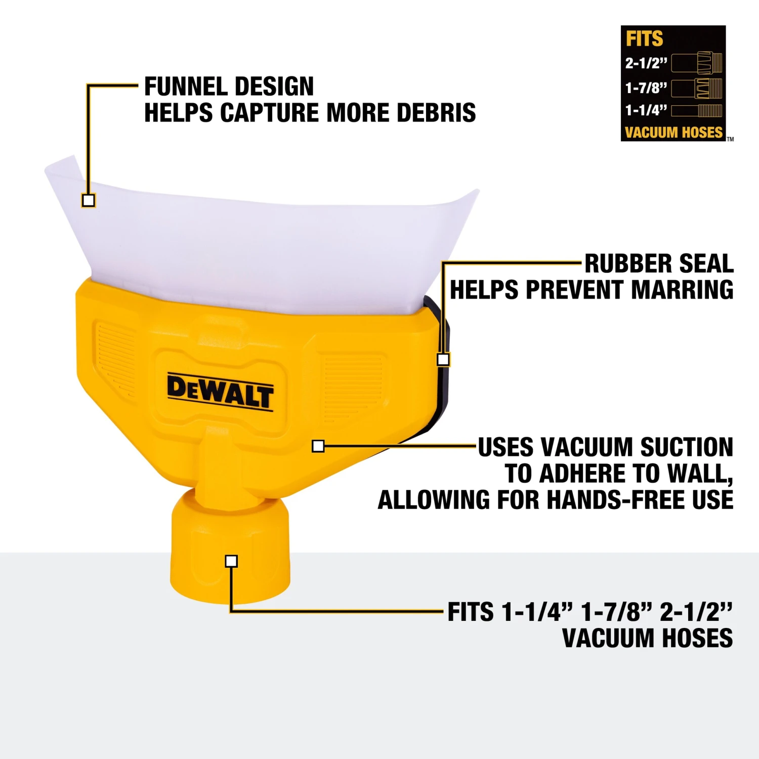 DEWALT Dust Separator Kit 2 DEWALT Dust Separator Kit - Image 2