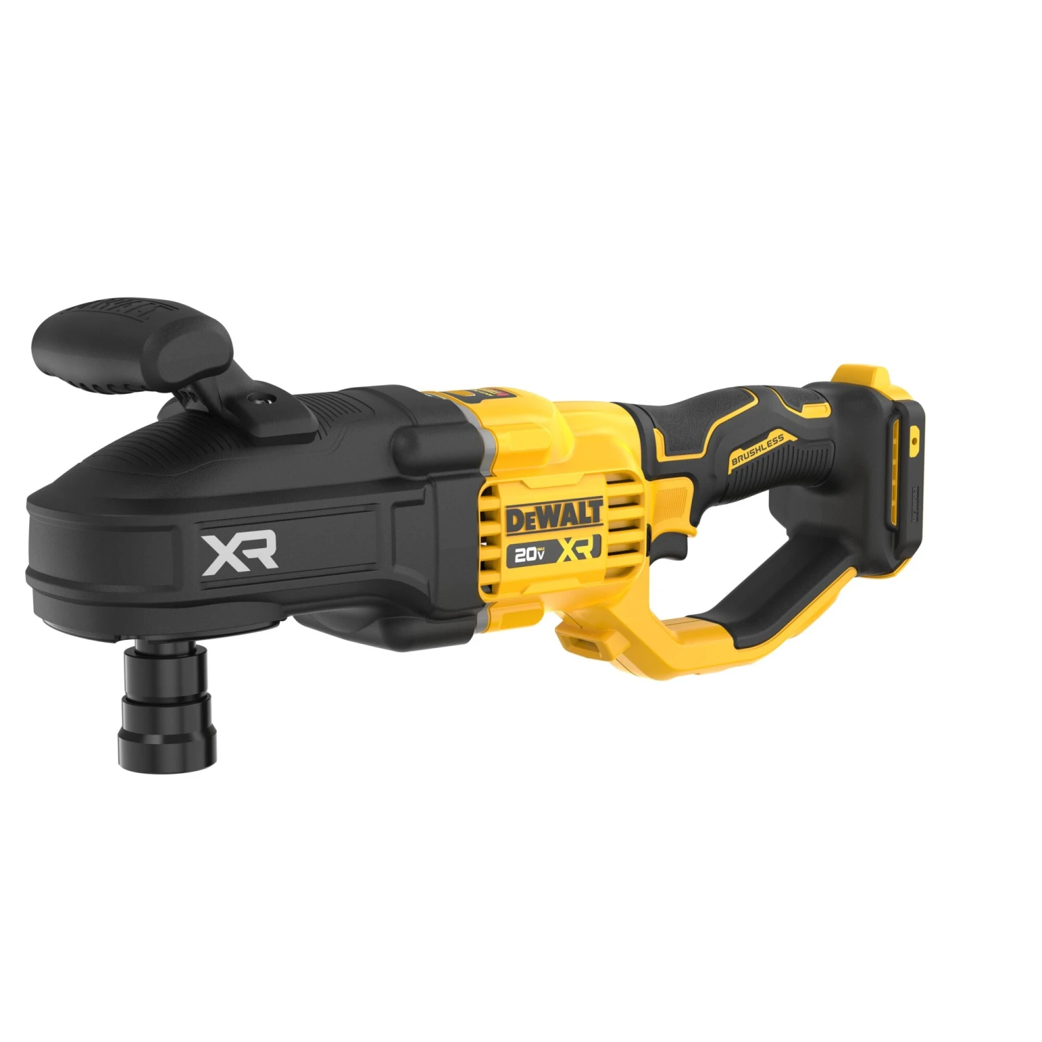 DEWALT XR 20-volt Max 7/16-in Keyless Brushless Cordless Drill ( Charger Not Included ) 1 DEWALT XR 20-volt Max 7/16-in Keyless Brushless Cordless Drill ( Charger Not Included )