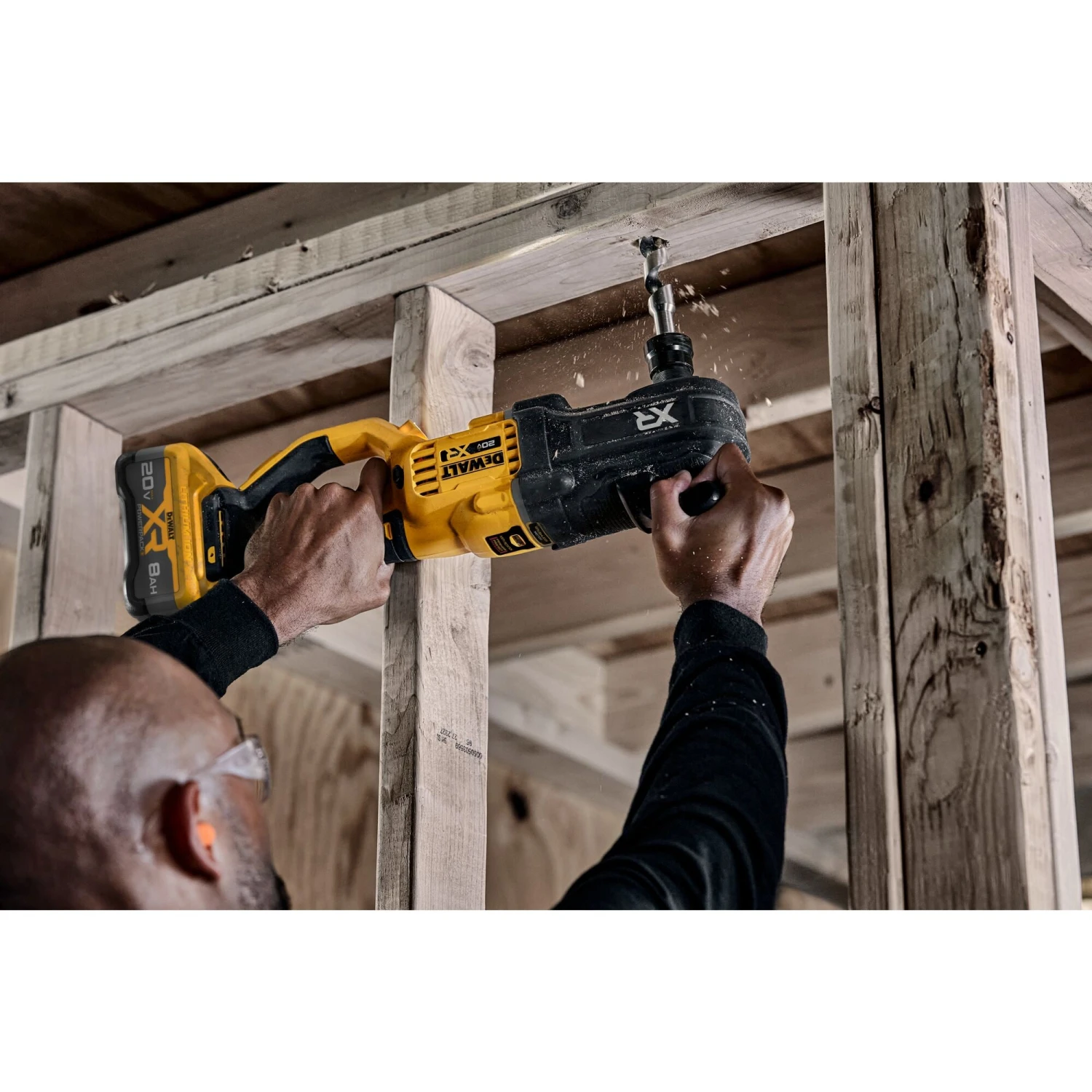 DEWALT XR 20-volt Max 7/16-in Keyless Brushless Cordless Drill ( Charger Not Included ) 14 DEWALT XR 20-volt Max 7/16-in Keyless Brushless Cordless Drill ( Charger Not Included ) - Image 14