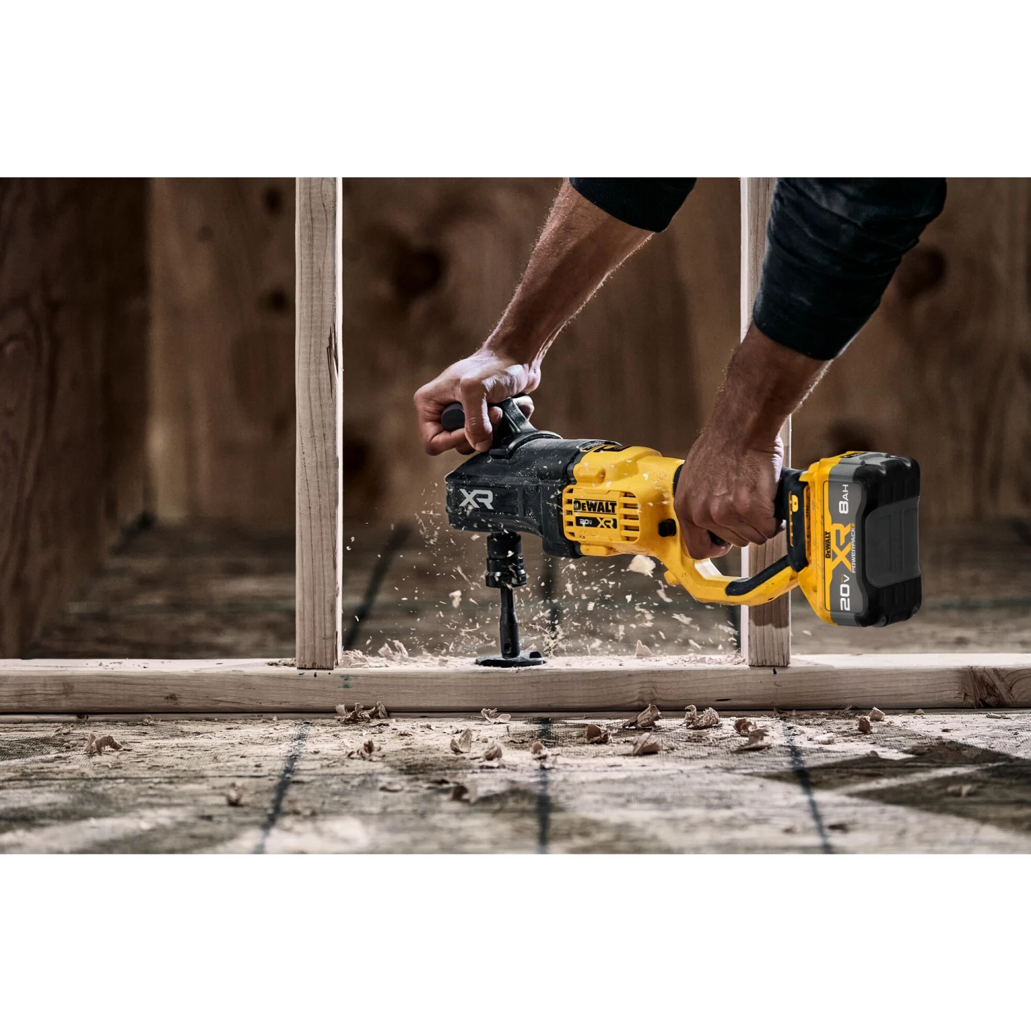 DEWALT XR 20-volt Max 7/16-in Keyless Brushless Cordless Drill ( Charger Not Included ) 16 DEWALT XR 20-volt Max 7/16-in Keyless Brushless Cordless Drill ( Charger Not Included ) - Image 16