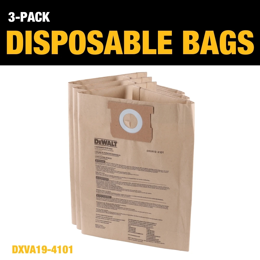 DEWALT 3 -Pack Large Dry Shop Vacuum Collection Filter 3 DEWALT 3 -Pack Large Dry Shop Vacuum Collection Filter - Image 3