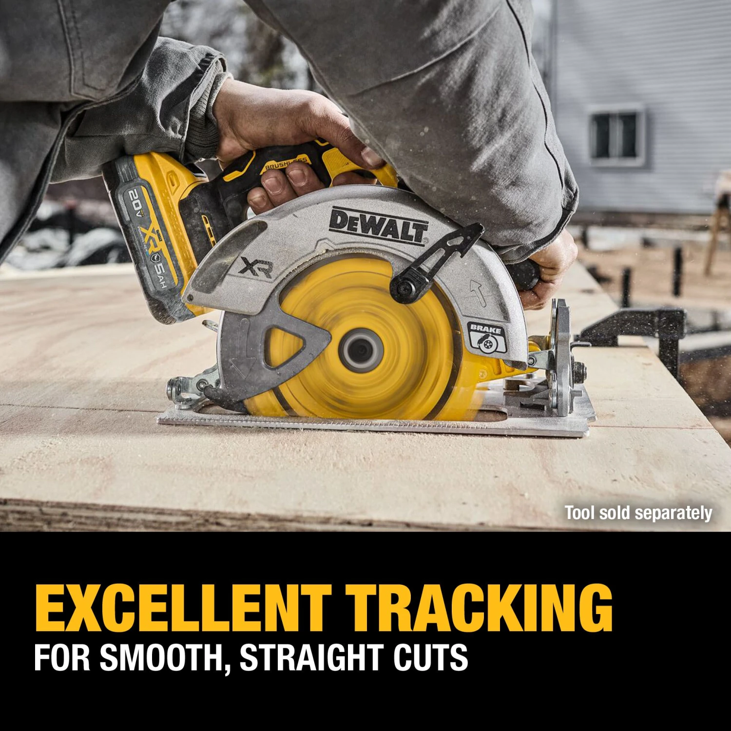 DEWALT 7-1/4-in 40 -Tooth Fine Finish Tungsten Carbide-tipped Steel Circular Saw Blade Individual 6 DEWALT 7-1/4-in 40 -Tooth Fine Finish Tungsten Carbide-tipped Steel Circular Saw Blade Individual - Image 6