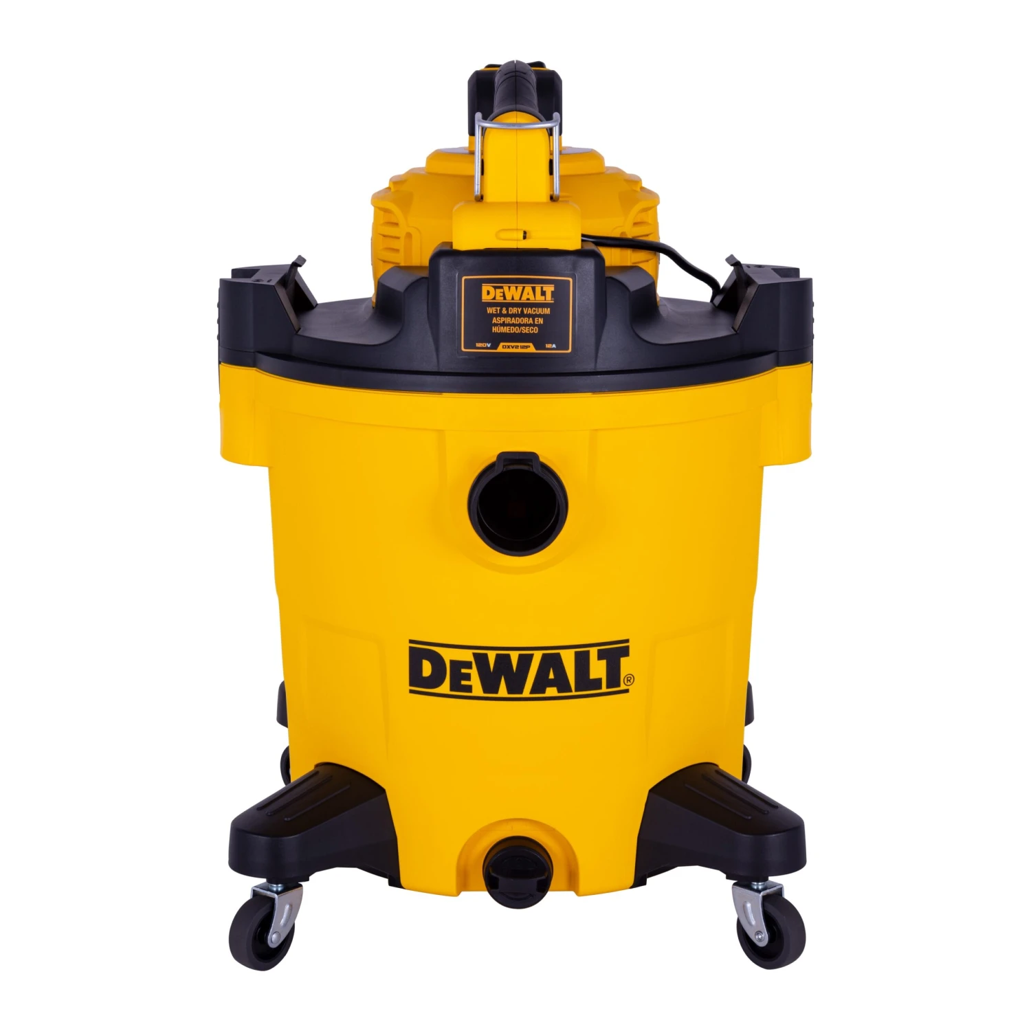 DEWALT Detachable Blower 12-Gallon 5.5 HP Corded Wet/Dry Shop Vacuum With Accessories Included 3 DEWALT Detachable Blower 12-Gallon 5.5 HP Corded Wet/Dry Shop Vacuum With Accessories Included - Image 3