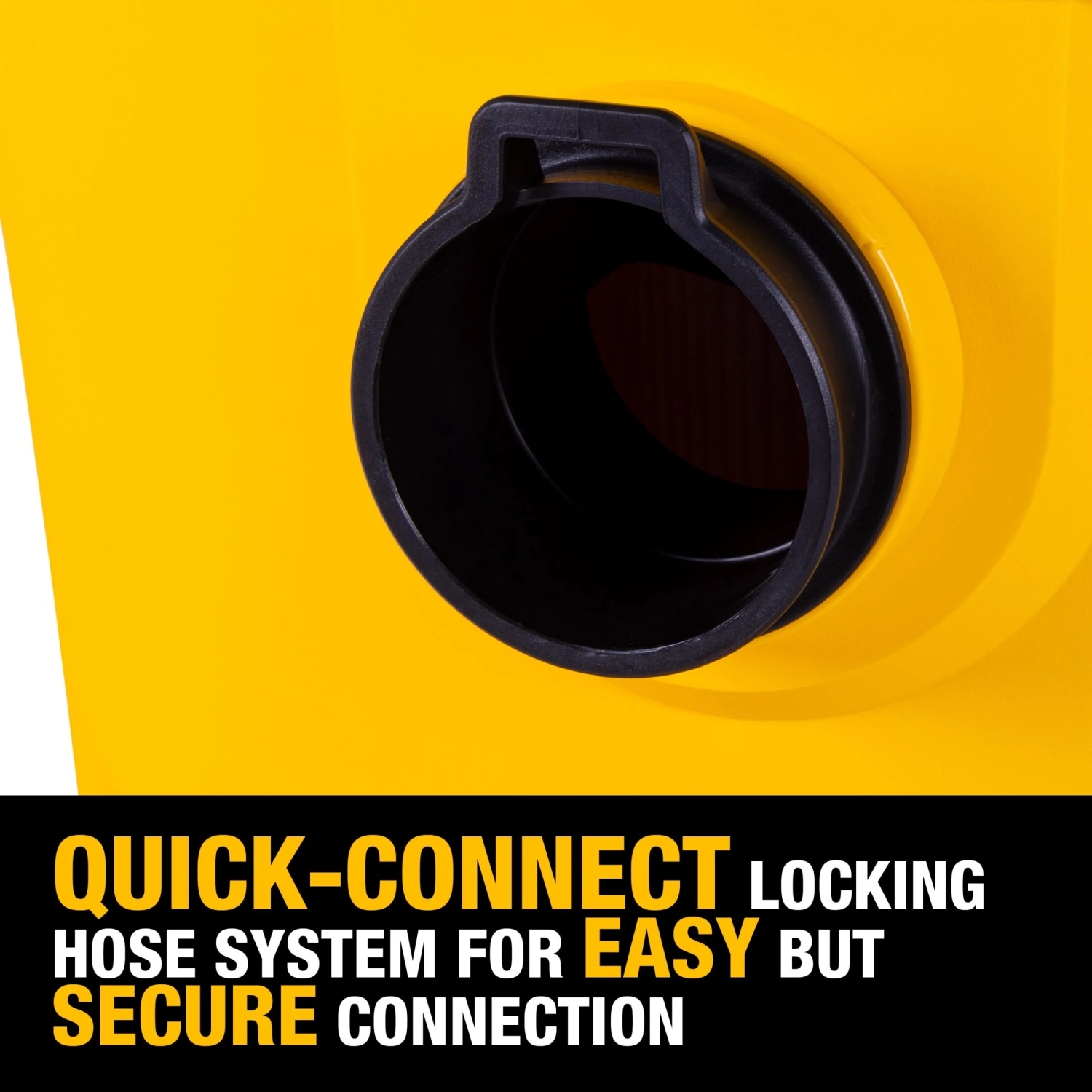 DEWALT Detachable Blower 12-Gallon 5.5 HP Corded Wet/Dry Shop Vacuum With Accessories Included 9 DEWALT Detachable Blower 12-Gallon 5.5 HP Corded Wet/Dry Shop Vacuum With Accessories Included - Image 9